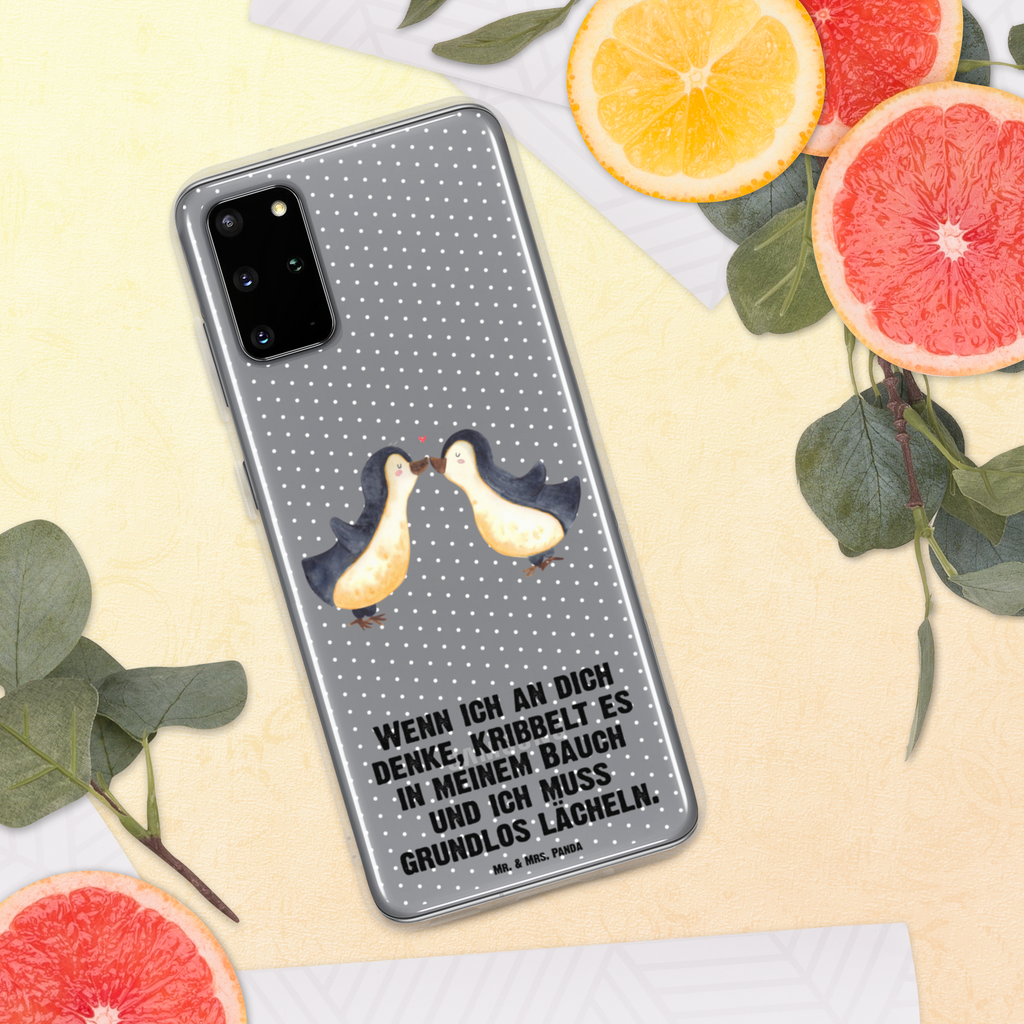 Handyhülle Pinguine Kuss Valentinstag, Geschenk für Frauen, Liebesgeschenk, Jahrestag, Hochzeitstag, Mitbringsel, Geschenk für Freundin, Geschenk für Partner, Freund, Liebesbeweis, für Männer, für Ehemann Handyhülle, Handycover, Transparente Handyhülle, Flexible Handyhülle, Handyschutz, Transparent, Durchsichtig, Schutzhülle für Handy, Stilvolle Handyhülle, Robuste Handyhülle, Schutz vor Kratzern, Schützende Handyhülle  Liebe,  Partner, Freund, Freundin, Ehemann, Ehefrau, Heiraten, Verlobung, Heiratsantrag, Liebesgeschenk, Jahrestag, Hocheitstag