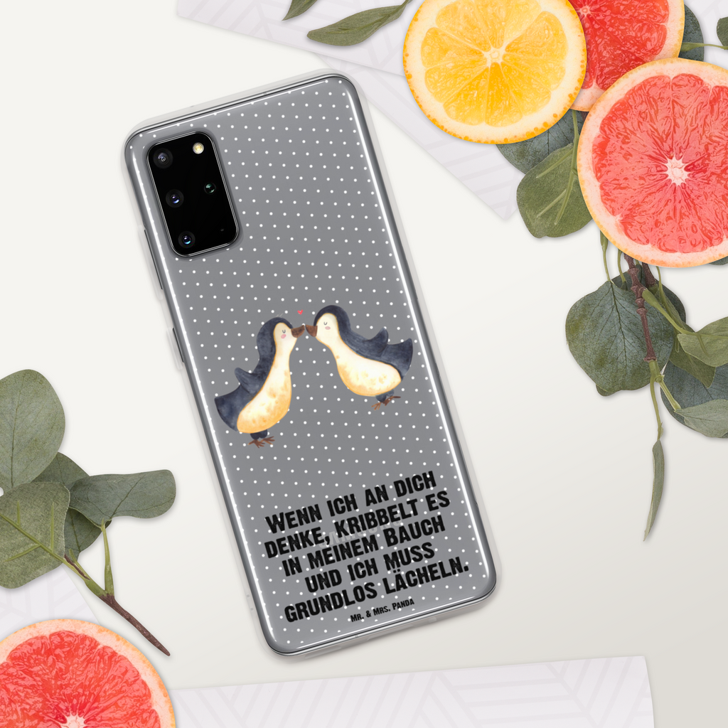 Handyhülle Pinguine Kuss Valentinstag, Geschenk für Frauen, Liebesgeschenk, Jahrestag, Hochzeitstag, Mitbringsel, Geschenk für Freundin, Geschenk für Partner, Freund, Liebesbeweis, für Männer, für Ehemann Handyhülle, Handycover, Transparente Handyhülle, Flexible Handyhülle, Handyschutz, Transparent, Durchsichtig, Schutzhülle für Handy, Stilvolle Handyhülle, Robuste Handyhülle, Schutz vor Kratzern, Schützende Handyhülle  Liebe,  Partner, Freund, Freundin, Ehemann, Ehefrau, Heiraten, Verlobung, Heiratsantrag, Liebesgeschenk, Jahrestag, Hocheitstag