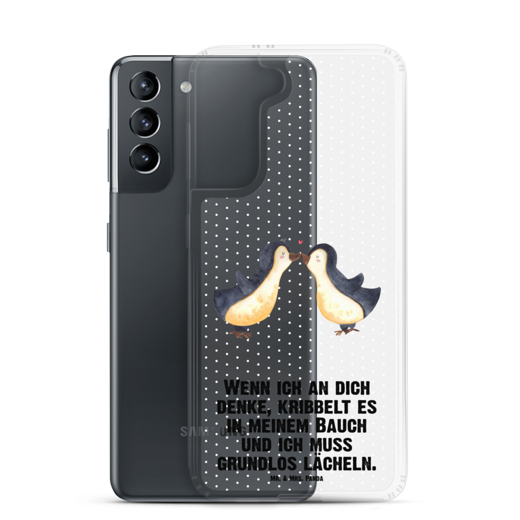Handyhülle Pinguine Kuss Valentinstag, Geschenk für Frauen, Liebesgeschenk, Jahrestag, Hochzeitstag, Mitbringsel, Geschenk für Freundin, Geschenk für Partner, Freund, Liebesbeweis, für Männer, für Ehemann Handyhülle, Handycover, Transparente Handyhülle, Flexible Handyhülle, Handyschutz, Transparent, Durchsichtig, Schutzhülle für Handy, Stilvolle Handyhülle, Robuste Handyhülle, Schutz vor Kratzern, Schützende Handyhülle  Liebe,  Partner, Freund, Freundin, Ehemann, Ehefrau, Heiraten, Verlobung, Heiratsantrag, Liebesgeschenk, Jahrestag, Hocheitstag