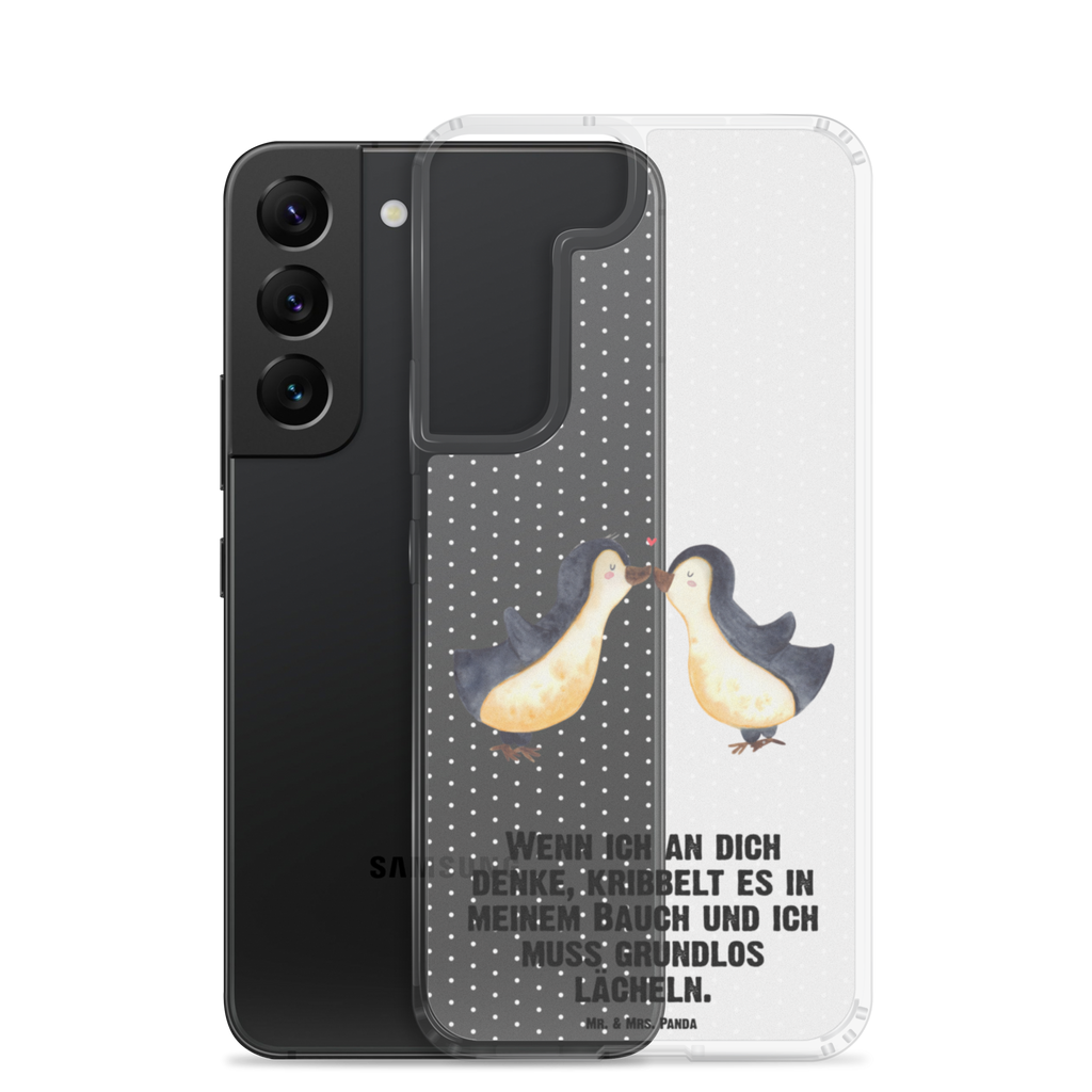 Handyhülle Pinguine Kuss Valentinstag, Geschenk für Frauen, Liebesgeschenk, Jahrestag, Hochzeitstag, Mitbringsel, Geschenk für Freundin, Geschenk für Partner, Freund, Liebesbeweis, für Männer, für Ehemann Handyhülle, Handycover, Transparente Handyhülle, Flexible Handyhülle, Handyschutz, Transparent, Durchsichtig, Schutzhülle für Handy, Stilvolle Handyhülle, Robuste Handyhülle, Schutz vor Kratzern, Schützende Handyhülle  Liebe,  Partner, Freund, Freundin, Ehemann, Ehefrau, Heiraten, Verlobung, Heiratsantrag, Liebesgeschenk, Jahrestag, Hocheitstag