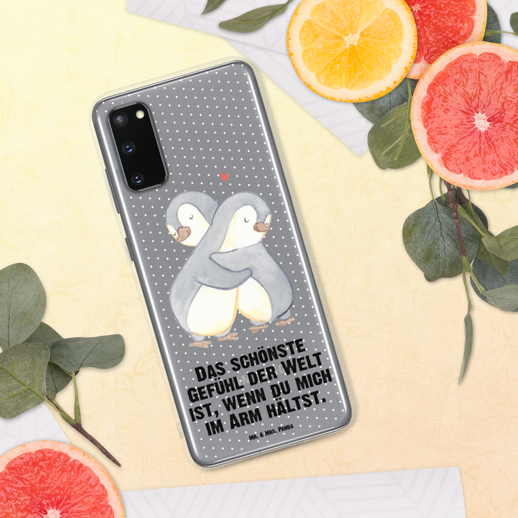 Handyhülle Pinguine Kuscheln Valentinstag, Geschenk für Frauen, Liebesgeschenk, Jahrestag, Hochzeitstag, Mitbringsel, Geschenk für Freundin, Geschenk für Partner, Freund, Liebesbeweis, für Männer, für Ehemann Handyhülle, Handycover, Transparente Handyhülle, Flexible Handyhülle, Handyschutz, Transparent, Durchsichtig, Schutzhülle für Handy, Stilvolle Handyhülle, Robuste Handyhülle, Schutz vor Kratzern, Schützende Handyhülle  Liebe,  Partner, Freund, Freundin, Ehemann, Ehefrau, Heiraten, Verlobung, Heiratsantrag, Liebesgeschenk, Jahrestag, Hocheitstag