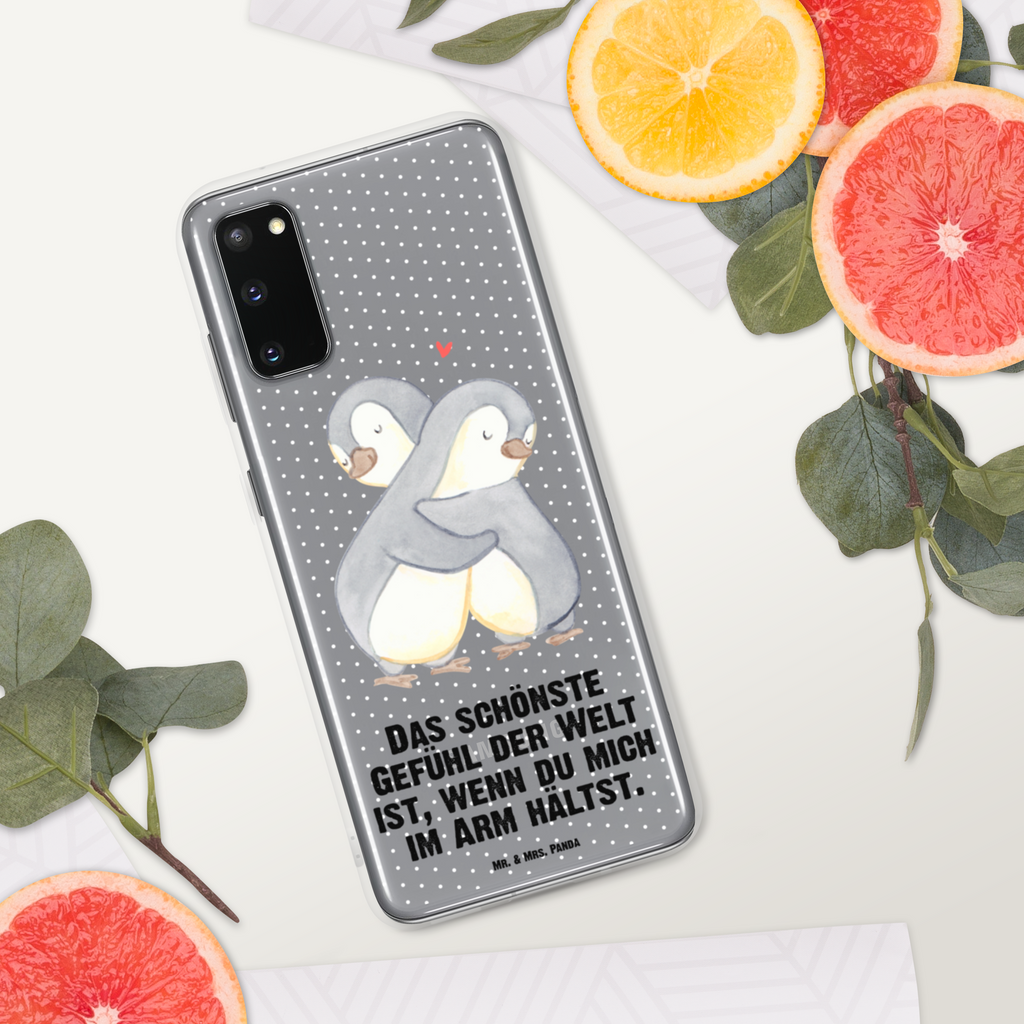 Handyhülle Pinguine Kuscheln Valentinstag, Geschenk für Frauen, Liebesgeschenk, Jahrestag, Hochzeitstag, Mitbringsel, Geschenk für Freundin, Geschenk für Partner, Freund, Liebesbeweis, für Männer, für Ehemann Handyhülle, Handycover, Transparente Handyhülle, Flexible Handyhülle, Handyschutz, Transparent, Durchsichtig, Schutzhülle für Handy, Stilvolle Handyhülle, Robuste Handyhülle, Schutz vor Kratzern, Schützende Handyhülle  Liebe,  Partner, Freund, Freundin, Ehemann, Ehefrau, Heiraten, Verlobung, Heiratsantrag, Liebesgeschenk, Jahrestag, Hocheitstag