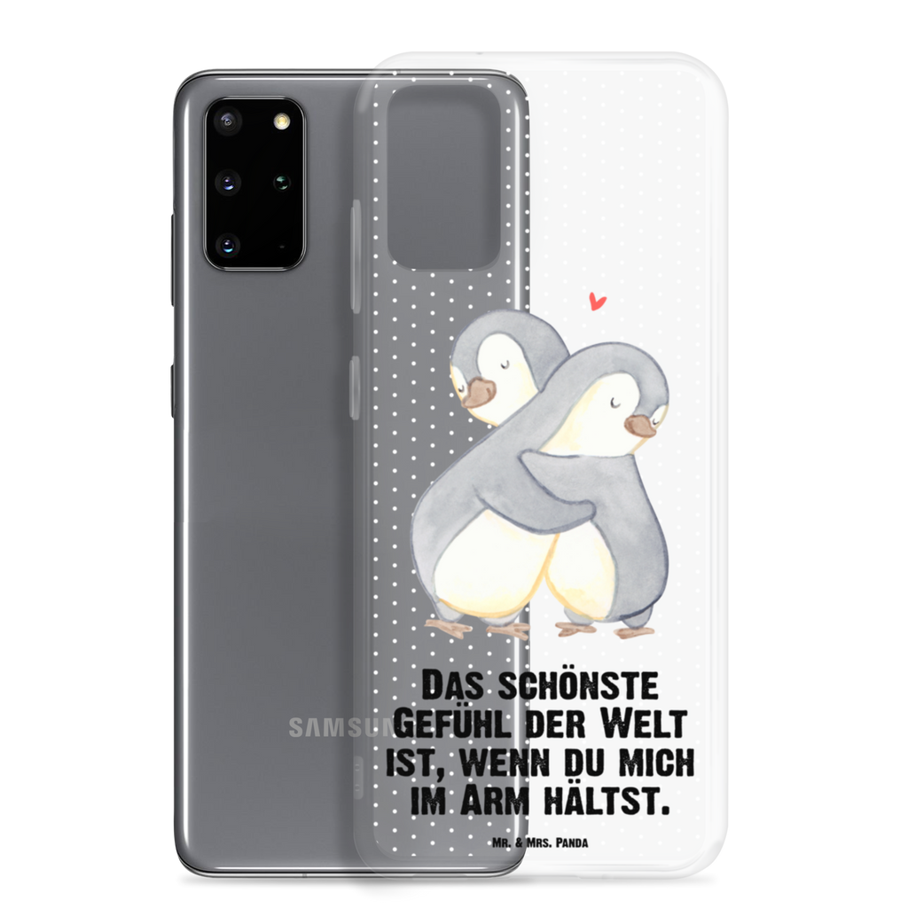 Handyhülle Pinguine Kuscheln Valentinstag, Geschenk für Frauen, Liebesgeschenk, Jahrestag, Hochzeitstag, Mitbringsel, Geschenk für Freundin, Geschenk für Partner, Freund, Liebesbeweis, für Männer, für Ehemann Handyhülle, Handycover, Transparente Handyhülle, Flexible Handyhülle, Handyschutz, Transparent, Durchsichtig, Schutzhülle für Handy, Stilvolle Handyhülle, Robuste Handyhülle, Schutz vor Kratzern, Schützende Handyhülle  Liebe,  Partner, Freund, Freundin, Ehemann, Ehefrau, Heiraten, Verlobung, Heiratsantrag, Liebesgeschenk, Jahrestag, Hocheitstag