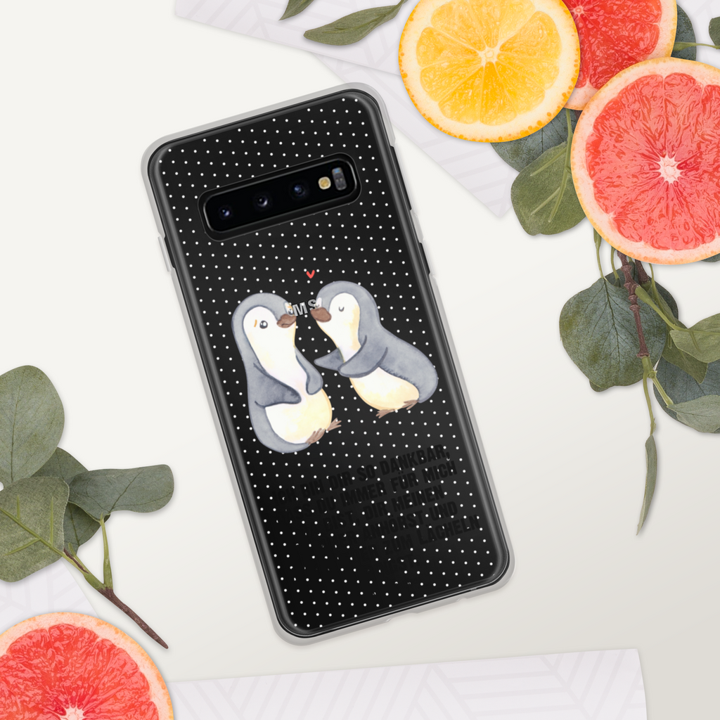 Handyhülle Pinguine trösten Valentinstag, Geschenk für Frauen, Liebesgeschenk, Jahrestag, Hochzeitstag, Mitbringsel, Geschenk für Freundin, Geschenk für Partner, Freund, Liebesbeweis, für Männer, für Ehemann Handyhülle, Handycover, Transparente Handyhülle, Flexible Handyhülle, Handyschutz, Transparent, Durchsichtig, Schutzhülle für Handy, Stilvolle Handyhülle, Robuste Handyhülle, Schutz vor Kratzern, Schützende Handyhülle  Liebe,  Partner, Freund, Freundin, Ehemann, Ehefrau, Heiraten, Verlobung, Heiratsantrag, Liebesgeschenk, Jahrestag, Hocheitstag