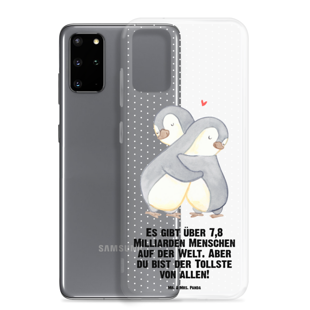 Handyhülle Pinguine Kuscheln Valentinstag, Geschenk für Frauen, Liebesgeschenk, Jahrestag, Hochzeitstag, Mitbringsel, Geschenk für Freundin, Geschenk für Partner, Freund, Liebesbeweis, für Männer, für Ehemann Handyhülle, Handycover, Transparente Handyhülle, Flexible Handyhülle, Handyschutz, Transparent, Durchsichtig, Schutzhülle für Handy, Stilvolle Handyhülle, Robuste Handyhülle, Schutz vor Kratzern, Schützende Handyhülle  Liebe,  Partner, Freund, Freundin, Ehemann, Ehefrau, Heiraten, Verlobung, Heiratsantrag, Liebesgeschenk, Jahrestag, Hocheitstag