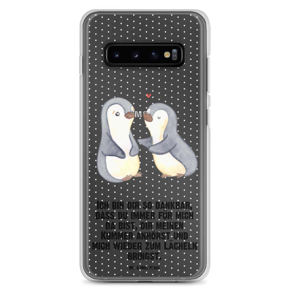 Handyhülle Pinguine trösten Valentinstag, Geschenk für Frauen, Liebesgeschenk, Jahrestag, Hochzeitstag, Mitbringsel, Geschenk für Freundin, Geschenk für Partner, Freund, Liebesbeweis, für Männer, für Ehemann Handyhülle, Handycover, Transparente Handyhülle, Flexible Handyhülle, Handyschutz, Transparent, Durchsichtig, Schutzhülle für Handy, Stilvolle Handyhülle, Robuste Handyhülle, Schutz vor Kratzern, Schützende Handyhülle  Liebe,  Partner, Freund, Freundin, Ehemann, Ehefrau, Heiraten, Verlobung, Heiratsantrag, Liebesgeschenk, Jahrestag, Hocheitstag