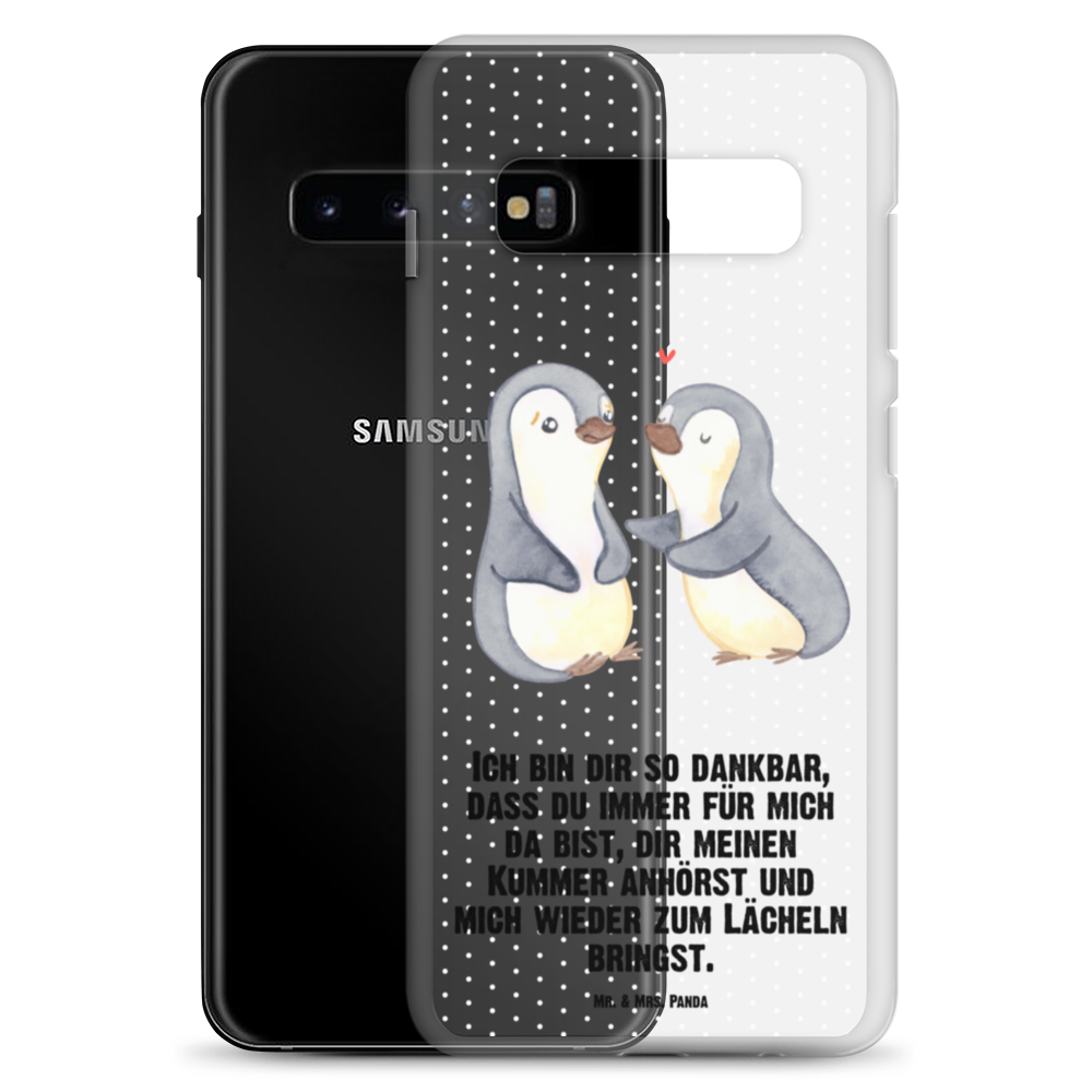 Handyhülle Pinguine trösten Valentinstag, Geschenk für Frauen, Liebesgeschenk, Jahrestag, Hochzeitstag, Mitbringsel, Geschenk für Freundin, Geschenk für Partner, Freund, Liebesbeweis, für Männer, für Ehemann Handyhülle, Handycover, Transparente Handyhülle, Flexible Handyhülle, Handyschutz, Transparent, Durchsichtig, Schutzhülle für Handy, Stilvolle Handyhülle, Robuste Handyhülle, Schutz vor Kratzern, Schützende Handyhülle  Liebe,  Partner, Freund, Freundin, Ehemann, Ehefrau, Heiraten, Verlobung, Heiratsantrag, Liebesgeschenk, Jahrestag, Hocheitstag