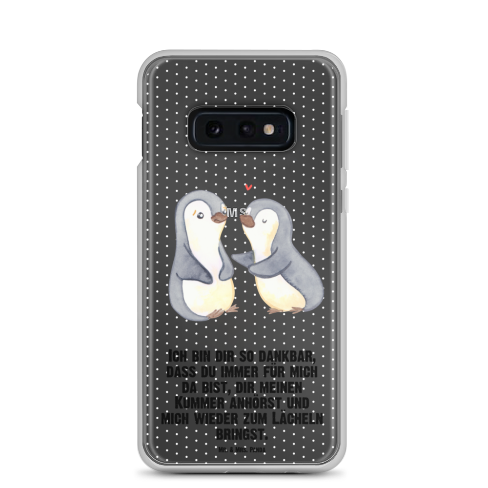 Handyhülle Pinguine trösten Valentinstag, Geschenk für Frauen, Liebesgeschenk, Jahrestag, Hochzeitstag, Mitbringsel, Geschenk für Freundin, Geschenk für Partner, Freund, Liebesbeweis, für Männer, für Ehemann Handyhülle, Handycover, Transparente Handyhülle, Flexible Handyhülle, Handyschutz, Transparent, Durchsichtig, Schutzhülle für Handy, Stilvolle Handyhülle, Robuste Handyhülle, Schutz vor Kratzern, Schützende Handyhülle  Liebe,  Partner, Freund, Freundin, Ehemann, Ehefrau, Heiraten, Verlobung, Heiratsantrag, Liebesgeschenk, Jahrestag, Hocheitstag