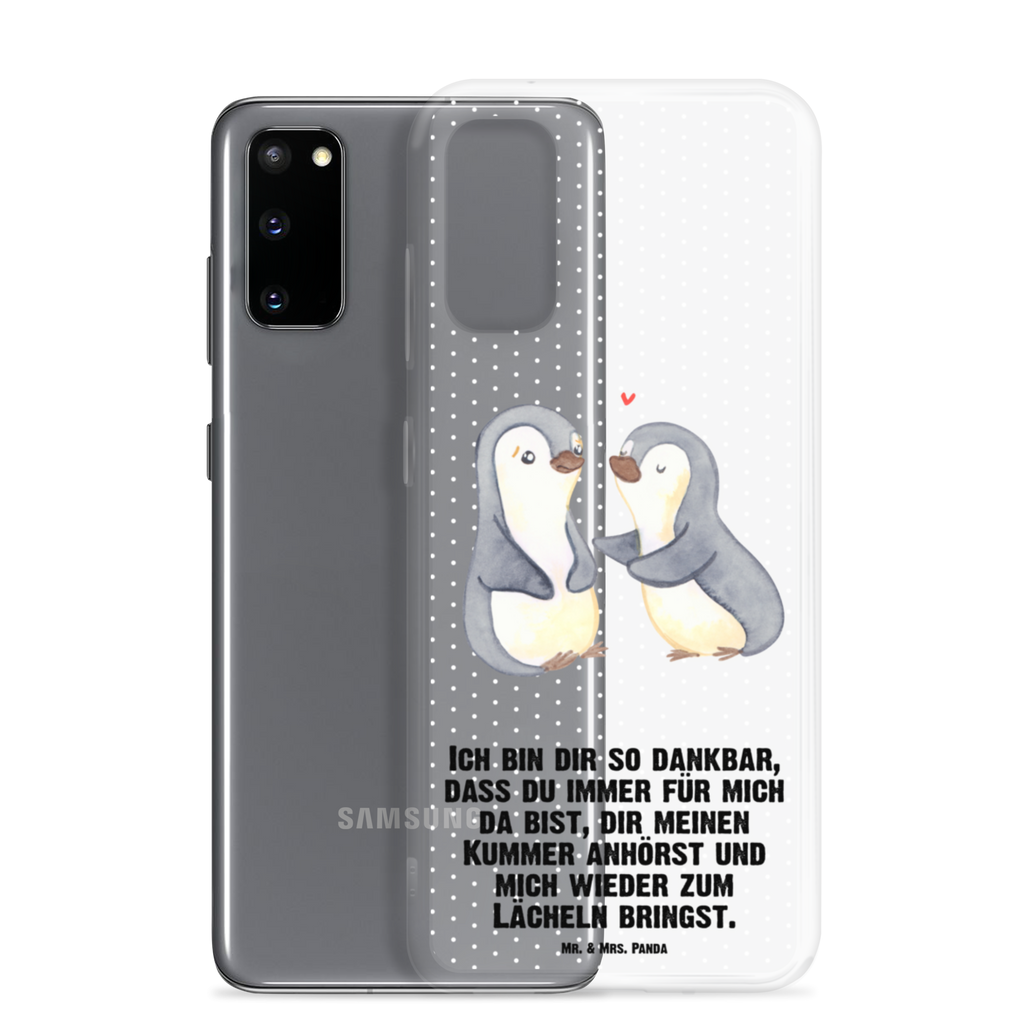 Handyhülle Pinguine trösten Valentinstag, Geschenk für Frauen, Liebesgeschenk, Jahrestag, Hochzeitstag, Mitbringsel, Geschenk für Freundin, Geschenk für Partner, Freund, Liebesbeweis, für Männer, für Ehemann Handyhülle, Handycover, Transparente Handyhülle, Flexible Handyhülle, Handyschutz, Transparent, Durchsichtig, Schutzhülle für Handy, Stilvolle Handyhülle, Robuste Handyhülle, Schutz vor Kratzern, Schützende Handyhülle  Liebe,  Partner, Freund, Freundin, Ehemann, Ehefrau, Heiraten, Verlobung, Heiratsantrag, Liebesgeschenk, Jahrestag, Hocheitstag