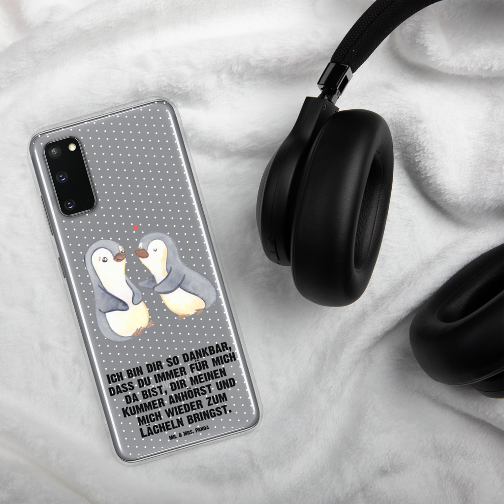 Handyhülle Pinguine trösten Valentinstag, Geschenk für Frauen, Liebesgeschenk, Jahrestag, Hochzeitstag, Mitbringsel, Geschenk für Freundin, Geschenk für Partner, Freund, Liebesbeweis, für Männer, für Ehemann Handyhülle, Handycover, Transparente Handyhülle, Flexible Handyhülle, Handyschutz, Transparent, Durchsichtig, Schutzhülle für Handy, Stilvolle Handyhülle, Robuste Handyhülle, Schutz vor Kratzern, Schützende Handyhülle  Liebe,  Partner, Freund, Freundin, Ehemann, Ehefrau, Heiraten, Verlobung, Heiratsantrag, Liebesgeschenk, Jahrestag, Hocheitstag