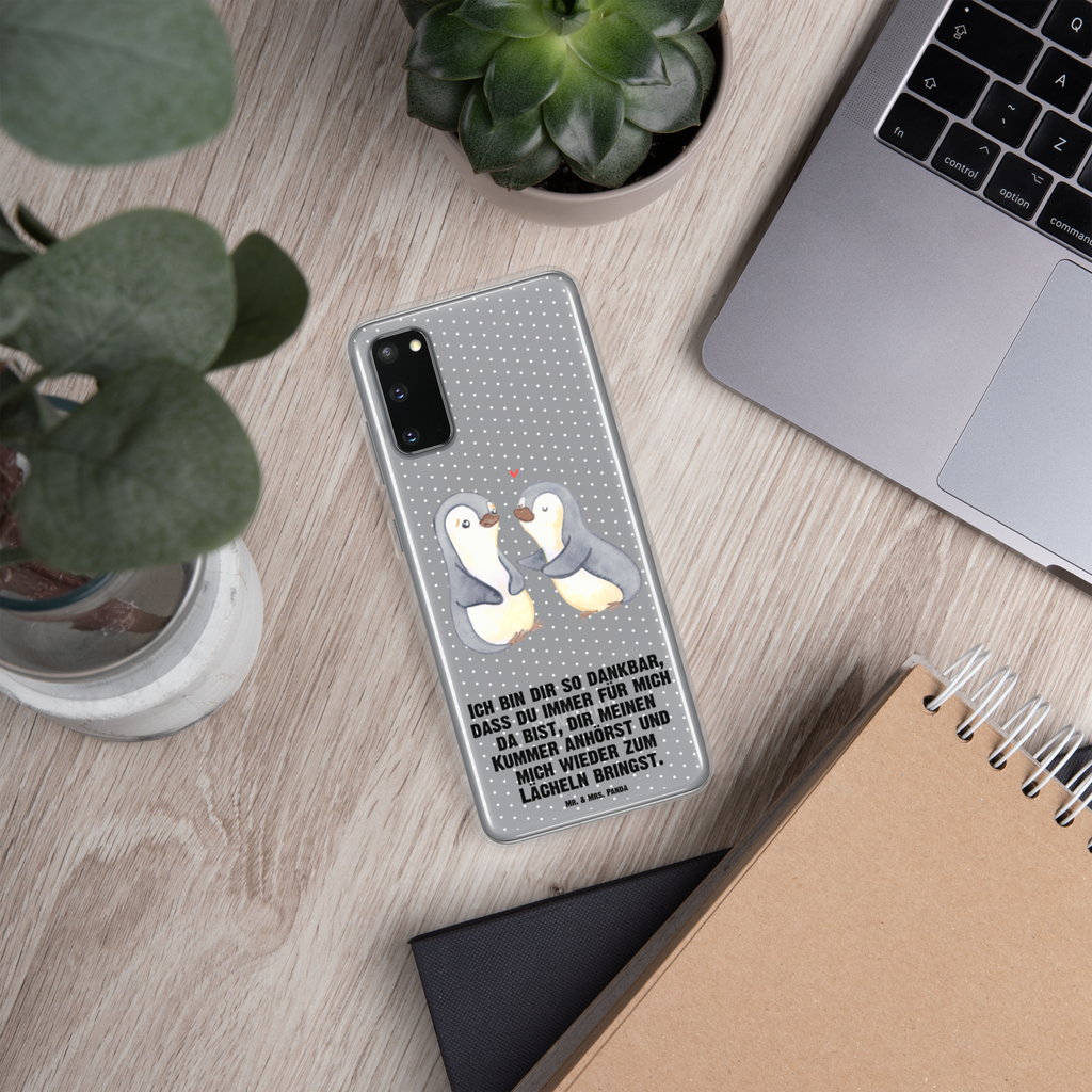 Handyhülle Pinguine trösten Valentinstag, Geschenk für Frauen, Liebesgeschenk, Jahrestag, Hochzeitstag, Mitbringsel, Geschenk für Freundin, Geschenk für Partner, Freund, Liebesbeweis, für Männer, für Ehemann Handyhülle, Handycover, Transparente Handyhülle, Flexible Handyhülle, Handyschutz, Transparent, Durchsichtig, Schutzhülle für Handy, Stilvolle Handyhülle, Robuste Handyhülle, Schutz vor Kratzern, Schützende Handyhülle  Liebe,  Partner, Freund, Freundin, Ehemann, Ehefrau, Heiraten, Verlobung, Heiratsantrag, Liebesgeschenk, Jahrestag, Hocheitstag