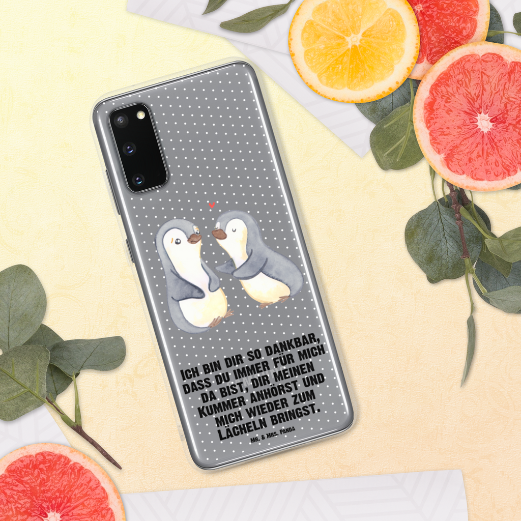 Handyhülle Pinguine trösten Valentinstag, Geschenk für Frauen, Liebesgeschenk, Jahrestag, Hochzeitstag, Mitbringsel, Geschenk für Freundin, Geschenk für Partner, Freund, Liebesbeweis, für Männer, für Ehemann Handyhülle, Handycover, Transparente Handyhülle, Flexible Handyhülle, Handyschutz, Transparent, Durchsichtig, Schutzhülle für Handy, Stilvolle Handyhülle, Robuste Handyhülle, Schutz vor Kratzern, Schützende Handyhülle  Liebe,  Partner, Freund, Freundin, Ehemann, Ehefrau, Heiraten, Verlobung, Heiratsantrag, Liebesgeschenk, Jahrestag, Hocheitstag