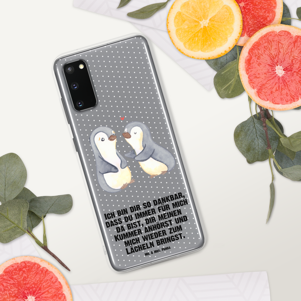 Handyhülle Pinguine trösten Valentinstag, Geschenk für Frauen, Liebesgeschenk, Jahrestag, Hochzeitstag, Mitbringsel, Geschenk für Freundin, Geschenk für Partner, Freund, Liebesbeweis, für Männer, für Ehemann Handyhülle, Handycover, Transparente Handyhülle, Flexible Handyhülle, Handyschutz, Transparent, Durchsichtig, Schutzhülle für Handy, Stilvolle Handyhülle, Robuste Handyhülle, Schutz vor Kratzern, Schützende Handyhülle  Liebe,  Partner, Freund, Freundin, Ehemann, Ehefrau, Heiraten, Verlobung, Heiratsantrag, Liebesgeschenk, Jahrestag, Hocheitstag