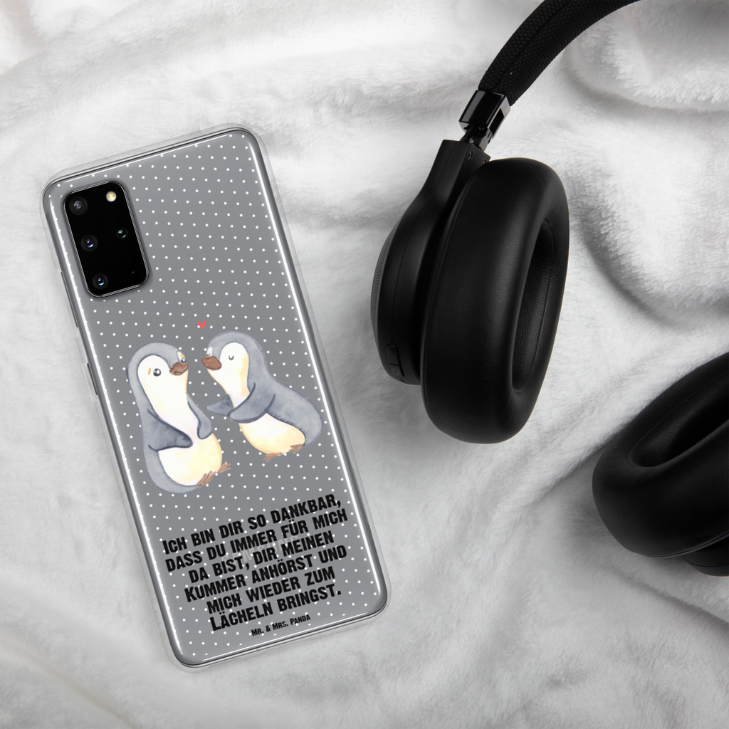 Handyhülle Pinguine trösten Valentinstag, Geschenk für Frauen, Liebesgeschenk, Jahrestag, Hochzeitstag, Mitbringsel, Geschenk für Freundin, Geschenk für Partner, Freund, Liebesbeweis, für Männer, für Ehemann Handyhülle, Handycover, Transparente Handyhülle, Flexible Handyhülle, Handyschutz, Transparent, Durchsichtig, Schutzhülle für Handy, Stilvolle Handyhülle, Robuste Handyhülle, Schutz vor Kratzern, Schützende Handyhülle  Liebe,  Partner, Freund, Freundin, Ehemann, Ehefrau, Heiraten, Verlobung, Heiratsantrag, Liebesgeschenk, Jahrestag, Hocheitstag