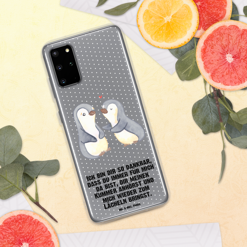 Handyhülle Pinguine trösten Valentinstag, Geschenk für Frauen, Liebesgeschenk, Jahrestag, Hochzeitstag, Mitbringsel, Geschenk für Freundin, Geschenk für Partner, Freund, Liebesbeweis, für Männer, für Ehemann Handyhülle, Handycover, Transparente Handyhülle, Flexible Handyhülle, Handyschutz, Transparent, Durchsichtig, Schutzhülle für Handy, Stilvolle Handyhülle, Robuste Handyhülle, Schutz vor Kratzern, Schützende Handyhülle  Liebe,  Partner, Freund, Freundin, Ehemann, Ehefrau, Heiraten, Verlobung, Heiratsantrag, Liebesgeschenk, Jahrestag, Hocheitstag
