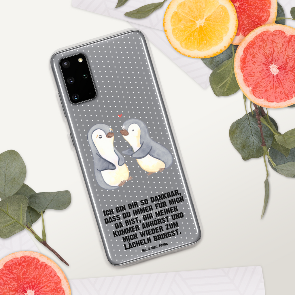 Handyhülle Pinguine trösten Valentinstag, Geschenk für Frauen, Liebesgeschenk, Jahrestag, Hochzeitstag, Mitbringsel, Geschenk für Freundin, Geschenk für Partner, Freund, Liebesbeweis, für Männer, für Ehemann Handyhülle, Handycover, Transparente Handyhülle, Flexible Handyhülle, Handyschutz, Transparent, Durchsichtig, Schutzhülle für Handy, Stilvolle Handyhülle, Robuste Handyhülle, Schutz vor Kratzern, Schützende Handyhülle  Liebe,  Partner, Freund, Freundin, Ehemann, Ehefrau, Heiraten, Verlobung, Heiratsantrag, Liebesgeschenk, Jahrestag, Hocheitstag