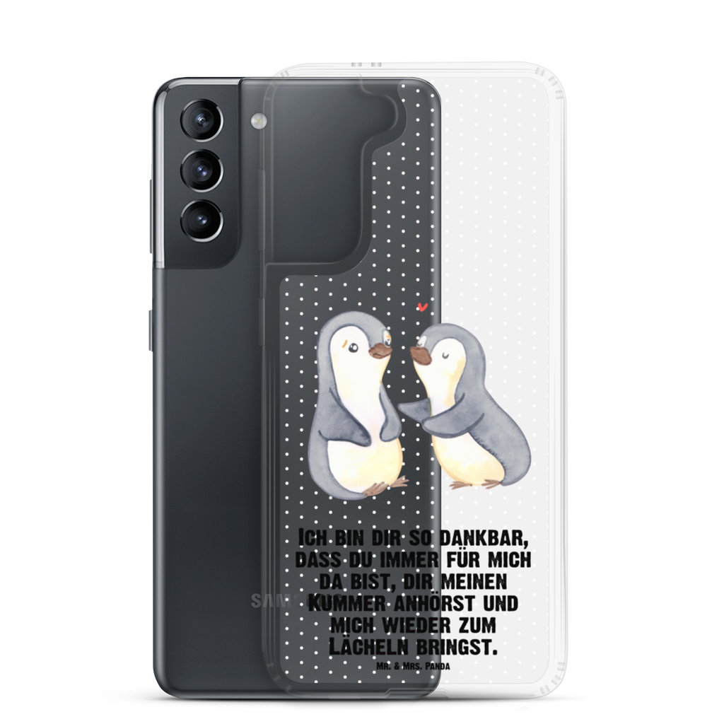 Handyhülle Pinguine trösten Valentinstag, Geschenk für Frauen, Liebesgeschenk, Jahrestag, Hochzeitstag, Mitbringsel, Geschenk für Freundin, Geschenk für Partner, Freund, Liebesbeweis, für Männer, für Ehemann Handyhülle, Handycover, Transparente Handyhülle, Flexible Handyhülle, Handyschutz, Transparent, Durchsichtig, Schutzhülle für Handy, Stilvolle Handyhülle, Robuste Handyhülle, Schutz vor Kratzern, Schützende Handyhülle  Liebe,  Partner, Freund, Freundin, Ehemann, Ehefrau, Heiraten, Verlobung, Heiratsantrag, Liebesgeschenk, Jahrestag, Hocheitstag