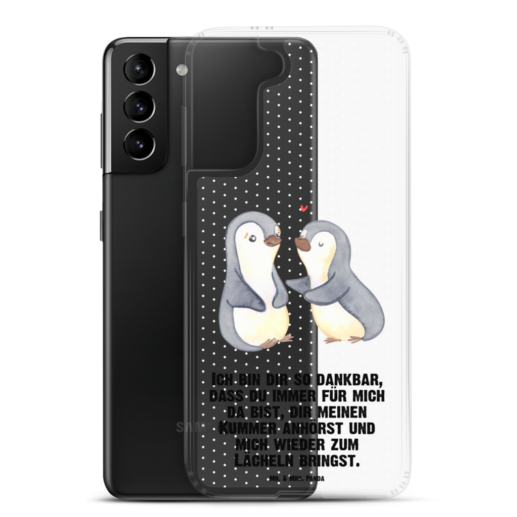 Handyhülle Pinguine trösten Valentinstag, Geschenk für Frauen, Liebesgeschenk, Jahrestag, Hochzeitstag, Mitbringsel, Geschenk für Freundin, Geschenk für Partner, Freund, Liebesbeweis, für Männer, für Ehemann Handyhülle, Handycover, Transparente Handyhülle, Flexible Handyhülle, Handyschutz, Transparent, Durchsichtig, Schutzhülle für Handy, Stilvolle Handyhülle, Robuste Handyhülle, Schutz vor Kratzern, Schützende Handyhülle  Liebe,  Partner, Freund, Freundin, Ehemann, Ehefrau, Heiraten, Verlobung, Heiratsantrag, Liebesgeschenk, Jahrestag, Hocheitstag