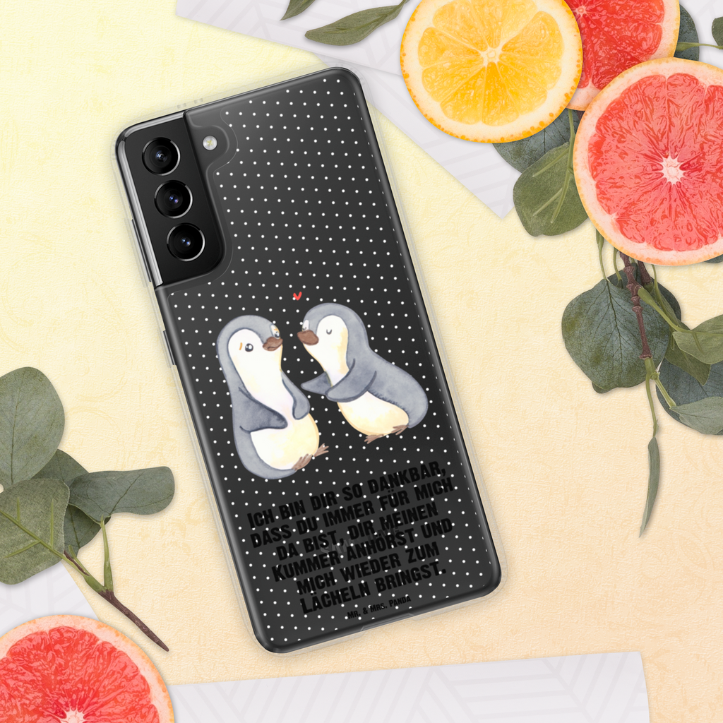 Handyhülle Pinguine trösten Valentinstag, Geschenk für Frauen, Liebesgeschenk, Jahrestag, Hochzeitstag, Mitbringsel, Geschenk für Freundin, Geschenk für Partner, Freund, Liebesbeweis, für Männer, für Ehemann Handyhülle, Handycover, Transparente Handyhülle, Flexible Handyhülle, Handyschutz, Transparent, Durchsichtig, Schutzhülle für Handy, Stilvolle Handyhülle, Robuste Handyhülle, Schutz vor Kratzern, Schützende Handyhülle  Liebe,  Partner, Freund, Freundin, Ehemann, Ehefrau, Heiraten, Verlobung, Heiratsantrag, Liebesgeschenk, Jahrestag, Hocheitstag