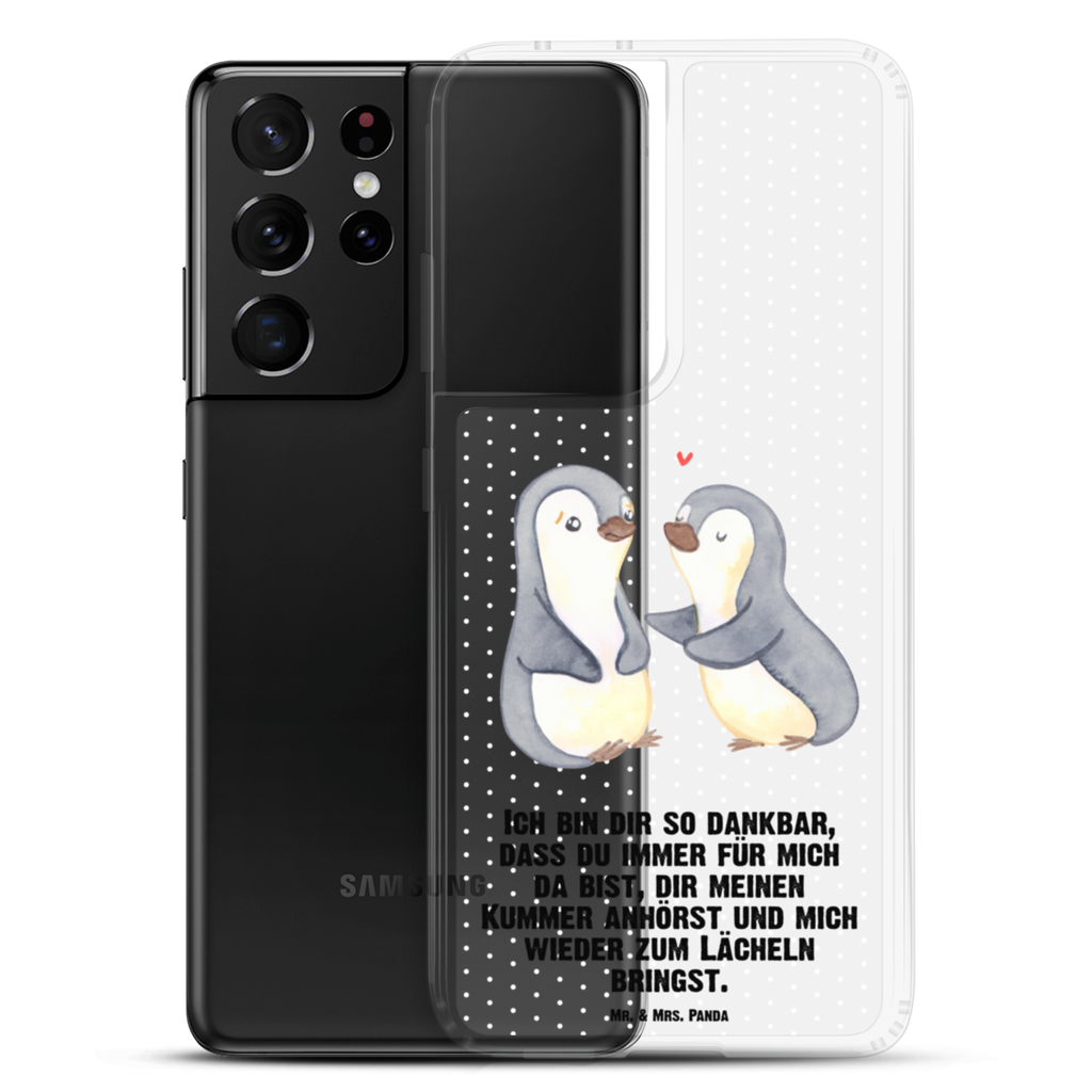 Handyhülle Pinguine trösten Valentinstag, Geschenk für Frauen, Liebesgeschenk, Jahrestag, Hochzeitstag, Mitbringsel, Geschenk für Freundin, Geschenk für Partner, Freund, Liebesbeweis, für Männer, für Ehemann Handyhülle, Handycover, Transparente Handyhülle, Flexible Handyhülle, Handyschutz, Transparent, Durchsichtig, Schutzhülle für Handy, Stilvolle Handyhülle, Robuste Handyhülle, Schutz vor Kratzern, Schützende Handyhülle  Liebe,  Partner, Freund, Freundin, Ehemann, Ehefrau, Heiraten, Verlobung, Heiratsantrag, Liebesgeschenk, Jahrestag, Hocheitstag