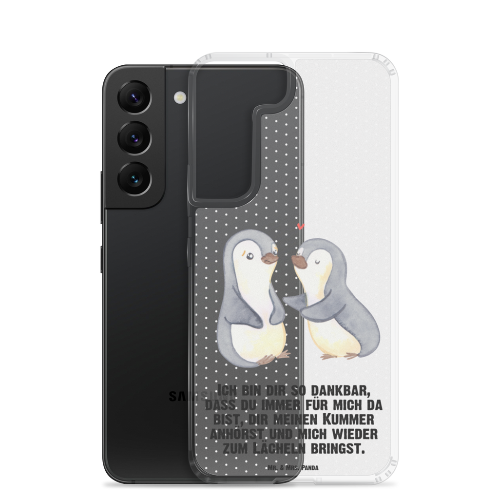 Handyhülle Pinguine trösten Valentinstag, Geschenk für Frauen, Liebesgeschenk, Jahrestag, Hochzeitstag, Mitbringsel, Geschenk für Freundin, Geschenk für Partner, Freund, Liebesbeweis, für Männer, für Ehemann Handyhülle, Handycover, Transparente Handyhülle, Flexible Handyhülle, Handyschutz, Transparent, Durchsichtig, Schutzhülle für Handy, Stilvolle Handyhülle, Robuste Handyhülle, Schutz vor Kratzern, Schützende Handyhülle  Liebe,  Partner, Freund, Freundin, Ehemann, Ehefrau, Heiraten, Verlobung, Heiratsantrag, Liebesgeschenk, Jahrestag, Hocheitstag