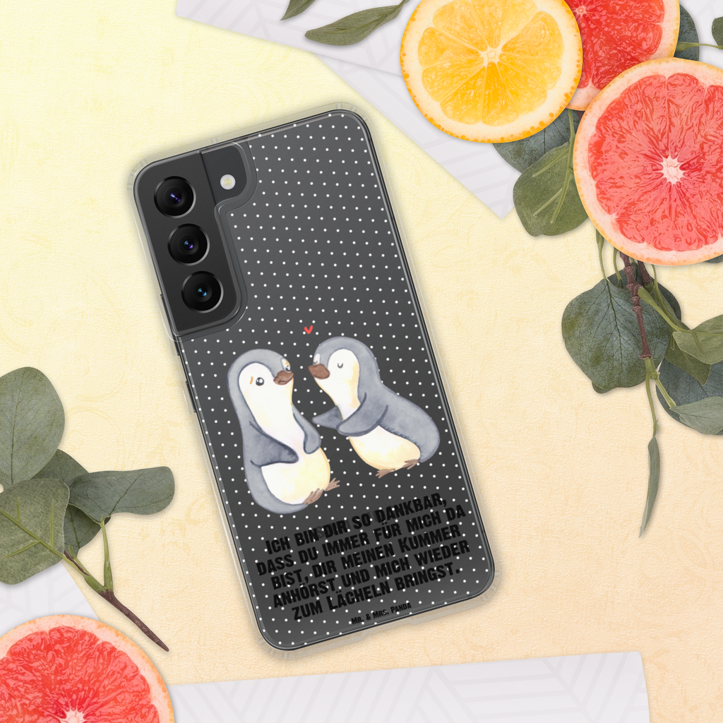 Handyhülle Pinguine trösten Valentinstag, Geschenk für Frauen, Liebesgeschenk, Jahrestag, Hochzeitstag, Mitbringsel, Geschenk für Freundin, Geschenk für Partner, Freund, Liebesbeweis, für Männer, für Ehemann Handyhülle, Handycover, Transparente Handyhülle, Flexible Handyhülle, Handyschutz, Transparent, Durchsichtig, Schutzhülle für Handy, Stilvolle Handyhülle, Robuste Handyhülle, Schutz vor Kratzern, Schützende Handyhülle  Liebe,  Partner, Freund, Freundin, Ehemann, Ehefrau, Heiraten, Verlobung, Heiratsantrag, Liebesgeschenk, Jahrestag, Hocheitstag