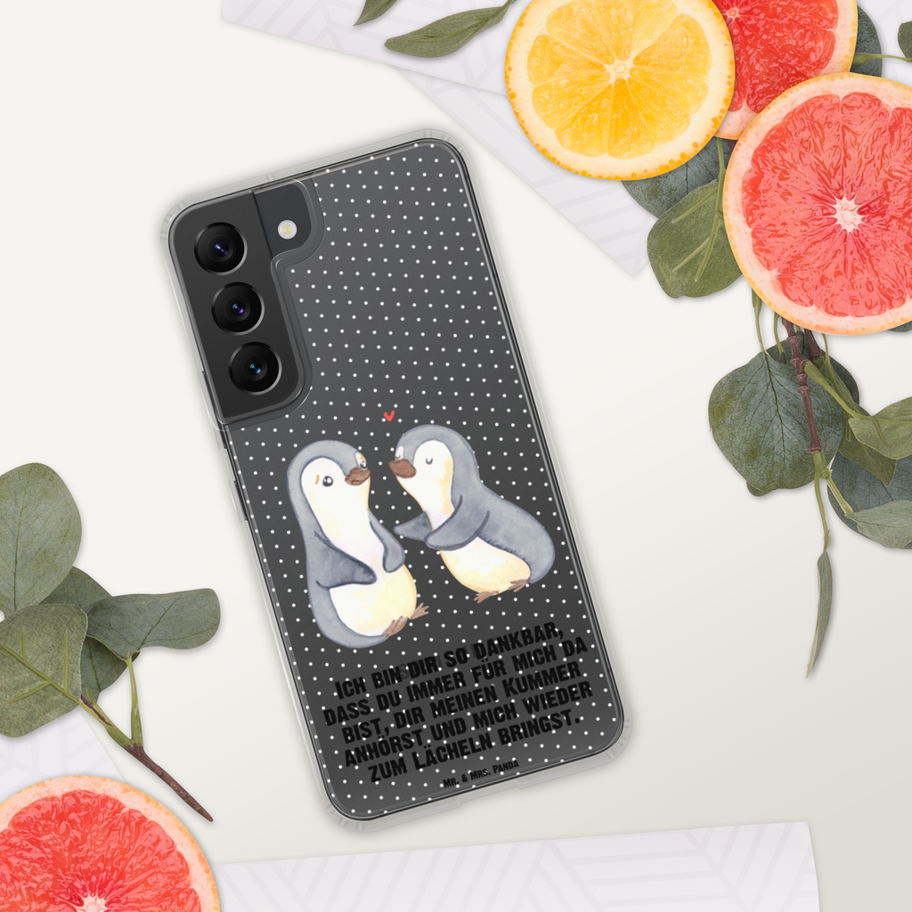 Handyhülle Pinguine trösten Valentinstag, Geschenk für Frauen, Liebesgeschenk, Jahrestag, Hochzeitstag, Mitbringsel, Geschenk für Freundin, Geschenk für Partner, Freund, Liebesbeweis, für Männer, für Ehemann Handyhülle, Handycover, Transparente Handyhülle, Flexible Handyhülle, Handyschutz, Transparent, Durchsichtig, Schutzhülle für Handy, Stilvolle Handyhülle, Robuste Handyhülle, Schutz vor Kratzern, Schützende Handyhülle  Liebe,  Partner, Freund, Freundin, Ehemann, Ehefrau, Heiraten, Verlobung, Heiratsantrag, Liebesgeschenk, Jahrestag, Hocheitstag