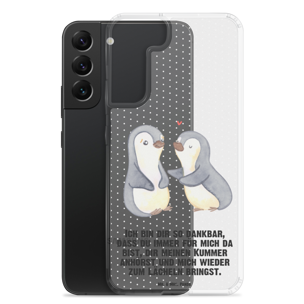 Handyhülle Pinguine trösten Valentinstag, Geschenk für Frauen, Liebesgeschenk, Jahrestag, Hochzeitstag, Mitbringsel, Geschenk für Freundin, Geschenk für Partner, Freund, Liebesbeweis, für Männer, für Ehemann Handyhülle, Handycover, Transparente Handyhülle, Flexible Handyhülle, Handyschutz, Transparent, Durchsichtig, Schutzhülle für Handy, Stilvolle Handyhülle, Robuste Handyhülle, Schutz vor Kratzern, Schützende Handyhülle  Liebe,  Partner, Freund, Freundin, Ehemann, Ehefrau, Heiraten, Verlobung, Heiratsantrag, Liebesgeschenk, Jahrestag, Hocheitstag