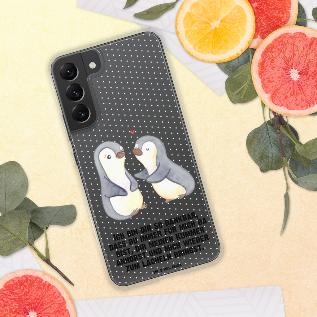 Handyhülle Pinguine trösten Valentinstag, Geschenk für Frauen, Liebesgeschenk, Jahrestag, Hochzeitstag, Mitbringsel, Geschenk für Freundin, Geschenk für Partner, Freund, Liebesbeweis, für Männer, für Ehemann Handyhülle, Handycover, Transparente Handyhülle, Flexible Handyhülle, Handyschutz, Transparent, Durchsichtig, Schutzhülle für Handy, Stilvolle Handyhülle, Robuste Handyhülle, Schutz vor Kratzern, Schützende Handyhülle  Liebe,  Partner, Freund, Freundin, Ehemann, Ehefrau, Heiraten, Verlobung, Heiratsantrag, Liebesgeschenk, Jahrestag, Hocheitstag