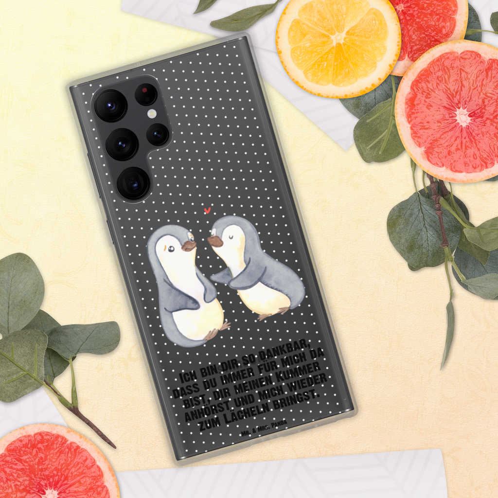 Handyhülle Pinguine trösten Valentinstag, Geschenk für Frauen, Liebesgeschenk, Jahrestag, Hochzeitstag, Mitbringsel, Geschenk für Freundin, Geschenk für Partner, Freund, Liebesbeweis, für Männer, für Ehemann Handyhülle, Handycover, Transparente Handyhülle, Flexible Handyhülle, Handyschutz, Transparent, Durchsichtig, Schutzhülle für Handy, Stilvolle Handyhülle, Robuste Handyhülle, Schutz vor Kratzern, Schützende Handyhülle  Liebe,  Partner, Freund, Freundin, Ehemann, Ehefrau, Heiraten, Verlobung, Heiratsantrag, Liebesgeschenk, Jahrestag, Hocheitstag