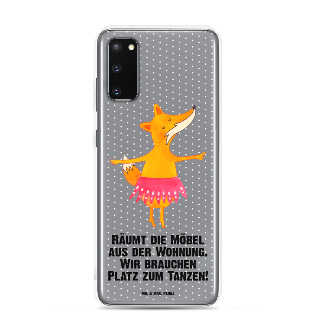 Handyhülle Fuchs Ballerina Fuchs, Fuchs Spruch, Füchse, Füchsin, Ballerina, Ballett, Tänzerin, Tanzen, Party, Einladung, Geburtstag Handyhülle, Handycover, Transparente Handyhülle, Flexible Handyhülle, Handyschutz, Transparent, Durchsichtig, Schutzhülle für Handy, Stilvolle Handyhülle, Robuste Handyhülle, Schutz vor Kratzern, Schützende Handyhülle  Fuchs