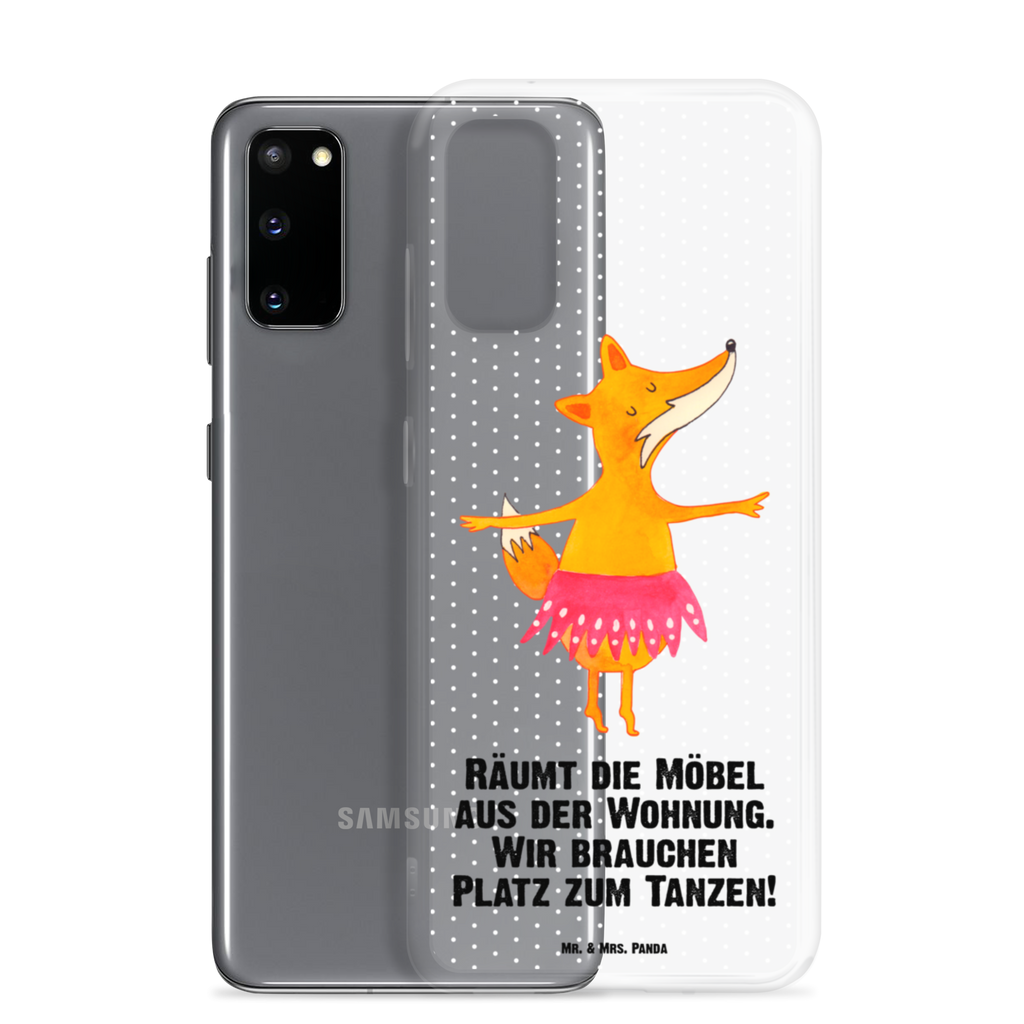 Handyhülle Fuchs Ballerina Fuchs, Fuchs Spruch, Füchse, Füchsin, Ballerina, Ballett, Tänzerin, Tanzen, Party, Einladung, Geburtstag Handyhülle, Handycover, Transparente Handyhülle, Flexible Handyhülle, Handyschutz, Transparent, Durchsichtig, Schutzhülle für Handy, Stilvolle Handyhülle, Robuste Handyhülle, Schutz vor Kratzern, Schützende Handyhülle  Fuchs