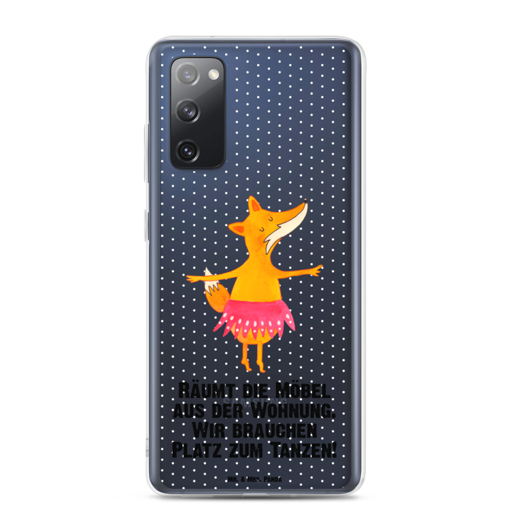 Handyhülle Fuchs Ballerina Fuchs, Fuchs Spruch, Füchse, Füchsin, Ballerina, Ballett, Tänzerin, Tanzen, Party, Einladung, Geburtstag Handyhülle, Handycover, Transparente Handyhülle, Flexible Handyhülle, Handyschutz, Transparent, Durchsichtig, Schutzhülle für Handy, Stilvolle Handyhülle, Robuste Handyhülle, Schutz vor Kratzern, Schützende Handyhülle  Fuchs