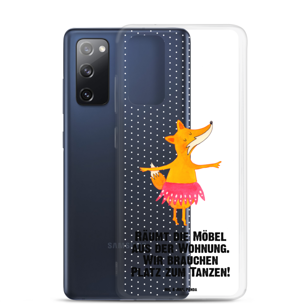 Handyhülle Fuchs Ballerina Fuchs, Fuchs Spruch, Füchse, Füchsin, Ballerina, Ballett, Tänzerin, Tanzen, Party, Einladung, Geburtstag Handyhülle, Handycover, Transparente Handyhülle, Flexible Handyhülle, Handyschutz, Transparent, Durchsichtig, Schutzhülle für Handy, Stilvolle Handyhülle, Robuste Handyhülle, Schutz vor Kratzern, Schützende Handyhülle  Fuchs