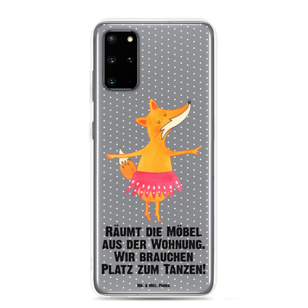 Handyhülle Fuchs Ballerina Fuchs, Fuchs Spruch, Füchse, Füchsin, Ballerina, Ballett, Tänzerin, Tanzen, Party, Einladung, Geburtstag Handyhülle, Handycover, Transparente Handyhülle, Flexible Handyhülle, Handyschutz, Transparent, Durchsichtig, Schutzhülle für Handy, Stilvolle Handyhülle, Robuste Handyhülle, Schutz vor Kratzern, Schützende Handyhülle  Fuchs