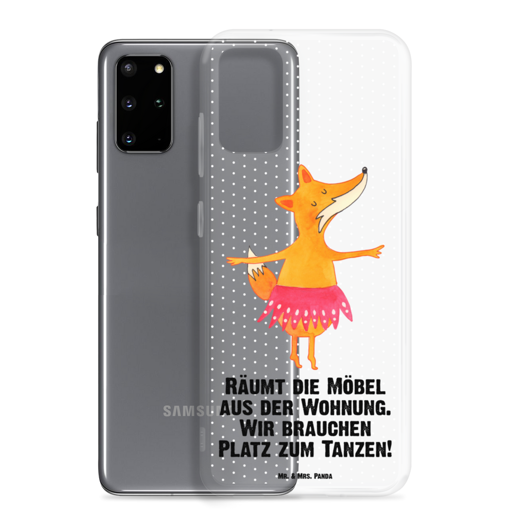 Handyhülle Fuchs Ballerina Fuchs, Fuchs Spruch, Füchse, Füchsin, Ballerina, Ballett, Tänzerin, Tanzen, Party, Einladung, Geburtstag Handyhülle, Handycover, Transparente Handyhülle, Flexible Handyhülle, Handyschutz, Transparent, Durchsichtig, Schutzhülle für Handy, Stilvolle Handyhülle, Robuste Handyhülle, Schutz vor Kratzern, Schützende Handyhülle  Fuchs