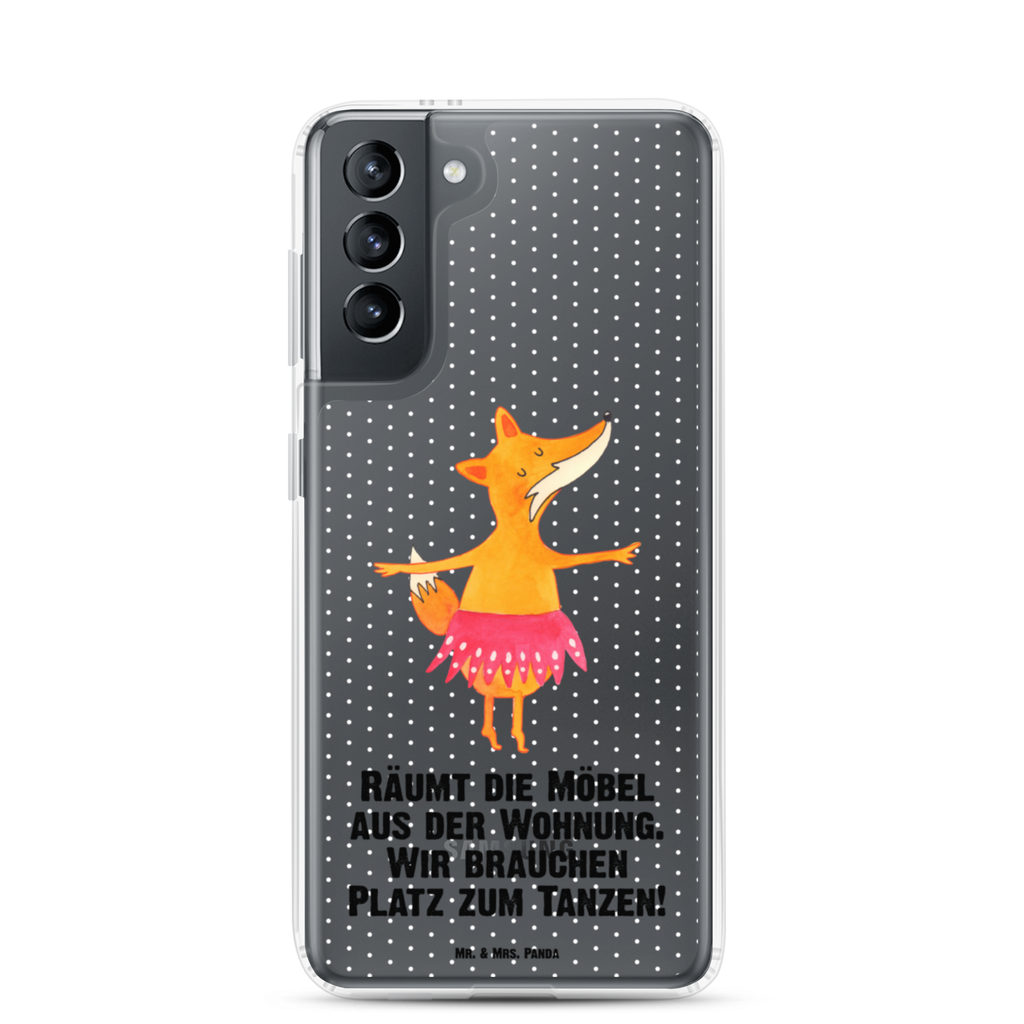Handyhülle Fuchs Ballerina Fuchs, Fuchs Spruch, Füchse, Füchsin, Ballerina, Ballett, Tänzerin, Tanzen, Party, Einladung, Geburtstag Handyhülle, Handycover, Transparente Handyhülle, Flexible Handyhülle, Handyschutz, Transparent, Durchsichtig, Schutzhülle für Handy, Stilvolle Handyhülle, Robuste Handyhülle, Schutz vor Kratzern, Schützende Handyhülle  Fuchs