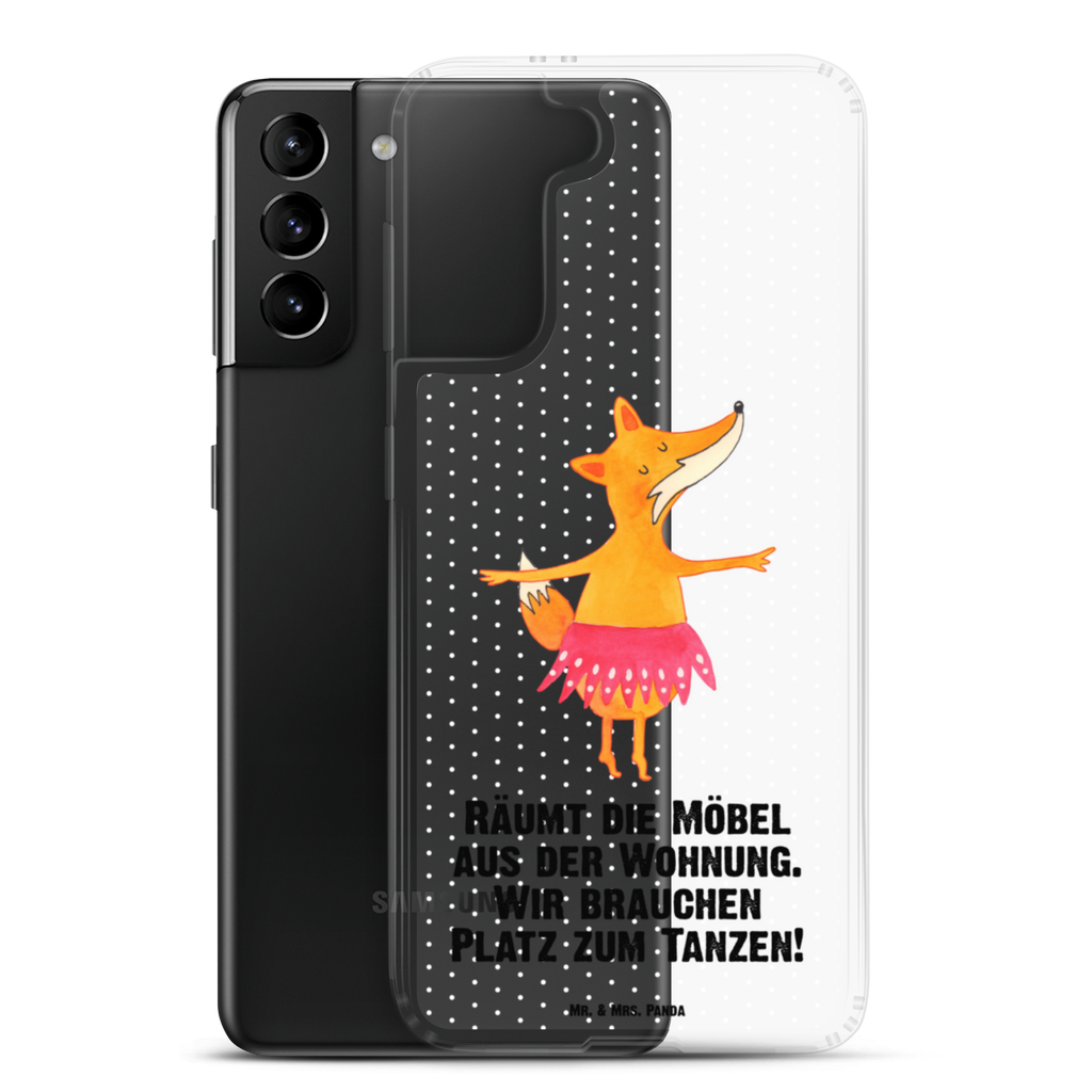 Handyhülle Fuchs Ballerina Fuchs, Fuchs Spruch, Füchse, Füchsin, Ballerina, Ballett, Tänzerin, Tanzen, Party, Einladung, Geburtstag Handyhülle, Handycover, Transparente Handyhülle, Flexible Handyhülle, Handyschutz, Transparent, Durchsichtig, Schutzhülle für Handy, Stilvolle Handyhülle, Robuste Handyhülle, Schutz vor Kratzern, Schützende Handyhülle  Fuchs