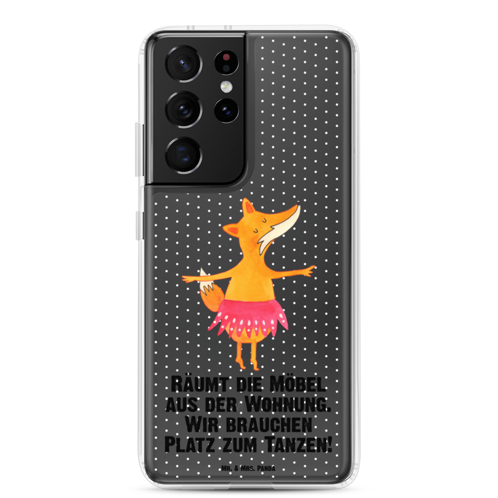 Handyhülle Fuchs Ballerina Fuchs, Fuchs Spruch, Füchse, Füchsin, Ballerina, Ballett, Tänzerin, Tanzen, Party, Einladung, Geburtstag Handyhülle, Handycover, Transparente Handyhülle, Flexible Handyhülle, Handyschutz, Transparent, Durchsichtig, Schutzhülle für Handy, Stilvolle Handyhülle, Robuste Handyhülle, Schutz vor Kratzern, Schützende Handyhülle  Fuchs