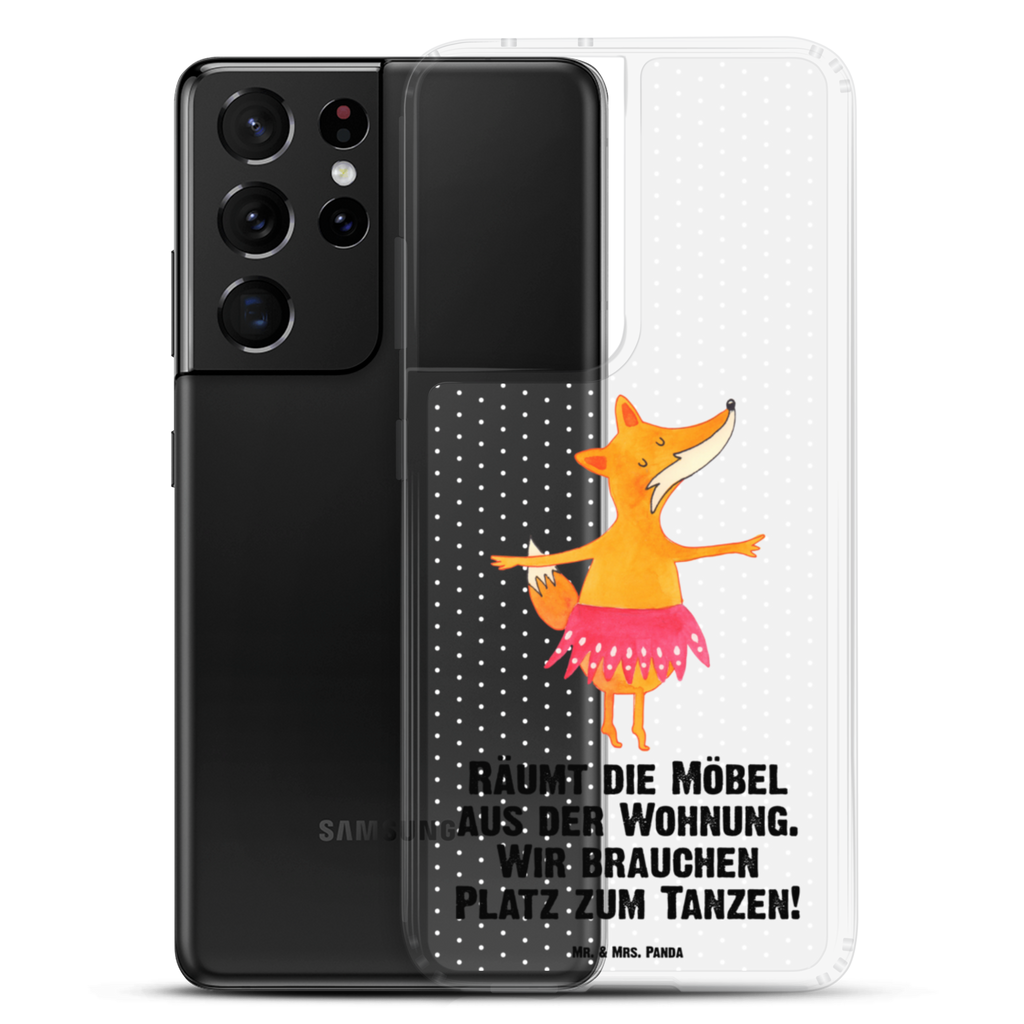 Handyhülle Fuchs Ballerina Fuchs, Fuchs Spruch, Füchse, Füchsin, Ballerina, Ballett, Tänzerin, Tanzen, Party, Einladung, Geburtstag Handyhülle, Handycover, Transparente Handyhülle, Flexible Handyhülle, Handyschutz, Transparent, Durchsichtig, Schutzhülle für Handy, Stilvolle Handyhülle, Robuste Handyhülle, Schutz vor Kratzern, Schützende Handyhülle  Fuchs