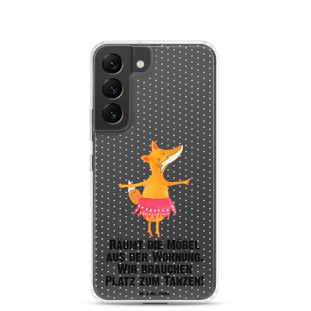Handyhülle Fuchs Ballerina Fuchs, Fuchs Spruch, Füchse, Füchsin, Ballerina, Ballett, Tänzerin, Tanzen, Party, Einladung, Geburtstag Handyhülle, Handycover, Transparente Handyhülle, Flexible Handyhülle, Handyschutz, Transparent, Durchsichtig, Schutzhülle für Handy, Stilvolle Handyhülle, Robuste Handyhülle, Schutz vor Kratzern, Schützende Handyhülle  Fuchs