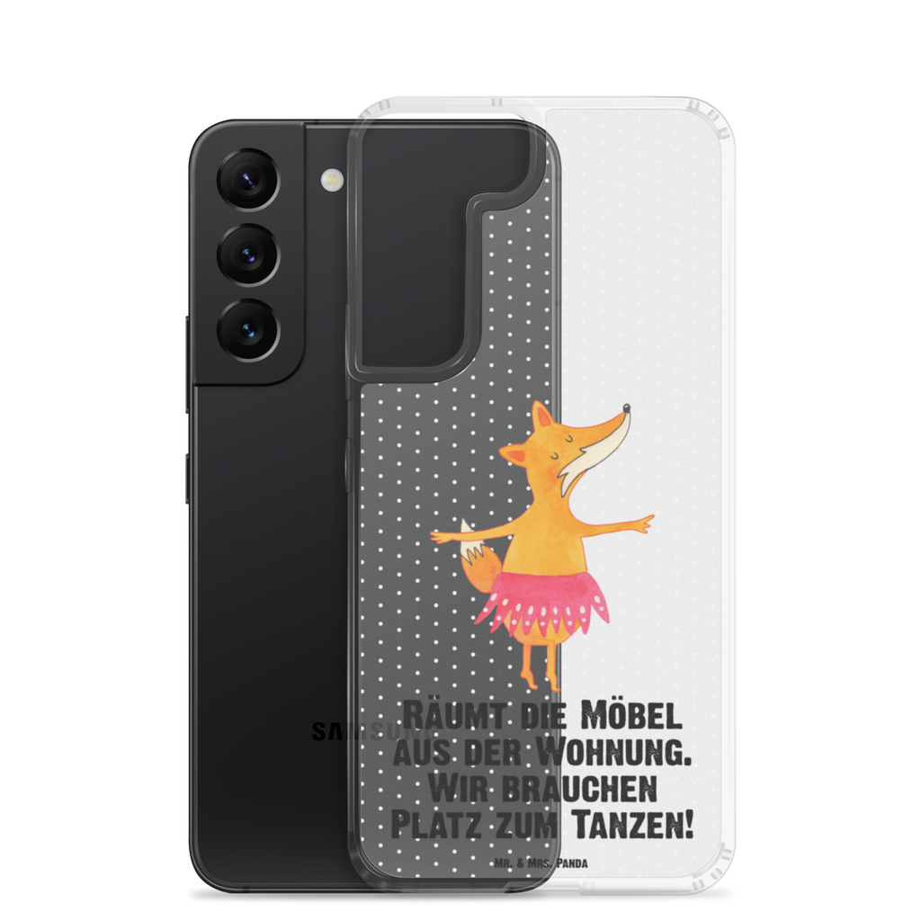 Handyhülle Fuchs Ballerina Fuchs, Fuchs Spruch, Füchse, Füchsin, Ballerina, Ballett, Tänzerin, Tanzen, Party, Einladung, Geburtstag Handyhülle, Handycover, Transparente Handyhülle, Flexible Handyhülle, Handyschutz, Transparent, Durchsichtig, Schutzhülle für Handy, Stilvolle Handyhülle, Robuste Handyhülle, Schutz vor Kratzern, Schützende Handyhülle  Fuchs