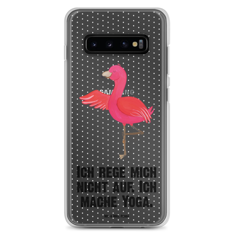 Handyhülle Flamingo Yoga Flamingo, Vogel, Yoga, Namaste, Achtsamkeit, Yoga-Übung, Entspannung, Ärger, Aufregen, Tiefenentspannung Handyhülle, Handycover, Transparente Handyhülle, Flexible Handyhülle, Handyschutz, Transparent, Durchsichtig, Schutzhülle für Handy, Stilvolle Handyhülle, Robuste Handyhülle, Schutz vor Kratzern, Schützende Handyhülle  Flamingo