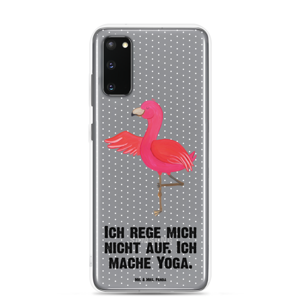 Handyhülle Flamingo Yoga Flamingo, Vogel, Yoga, Namaste, Achtsamkeit, Yoga-Übung, Entspannung, Ärger, Aufregen, Tiefenentspannung Handyhülle, Handycover, Transparente Handyhülle, Flexible Handyhülle, Handyschutz, Transparent, Durchsichtig, Schutzhülle für Handy, Stilvolle Handyhülle, Robuste Handyhülle, Schutz vor Kratzern, Schützende Handyhülle  Flamingo