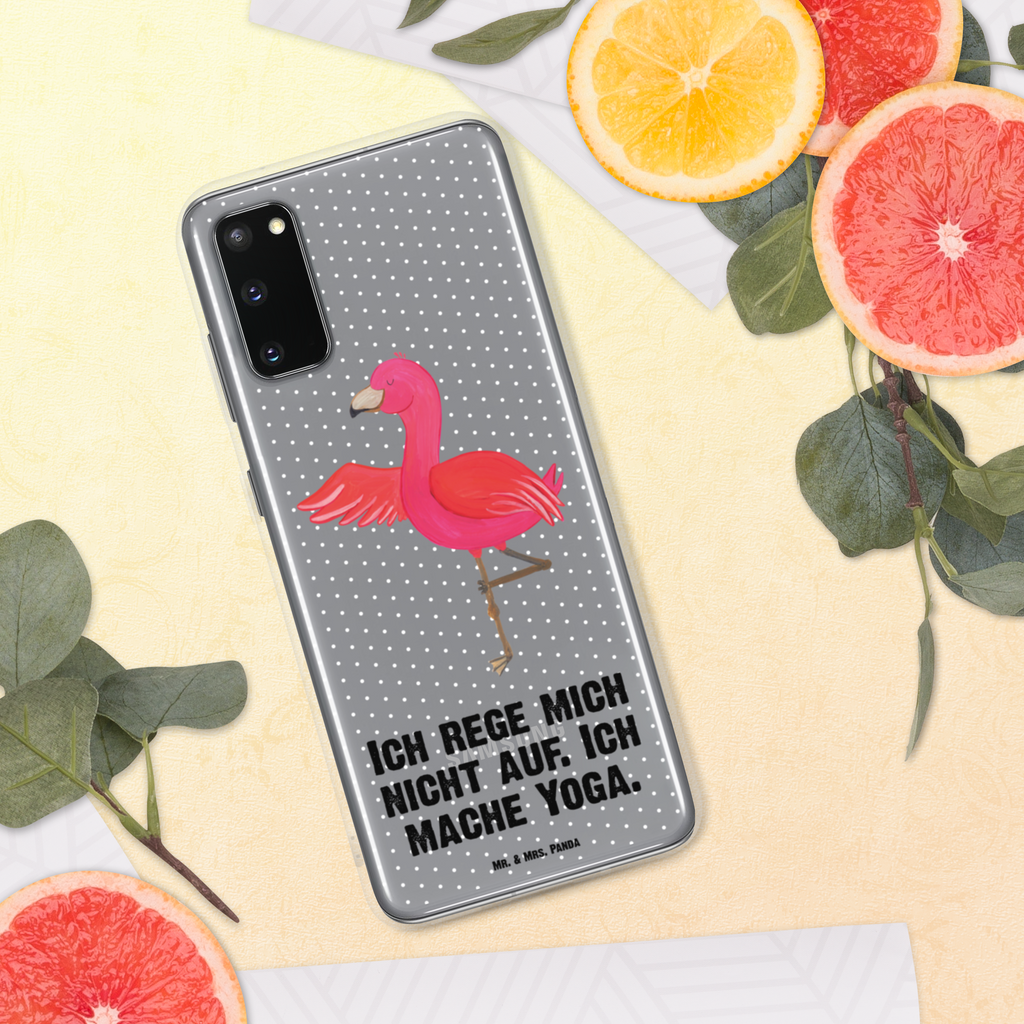 Handyhülle Flamingo Yoga Flamingo, Vogel, Yoga, Namaste, Achtsamkeit, Yoga-Übung, Entspannung, Ärger, Aufregen, Tiefenentspannung Handyhülle, Handycover, Transparente Handyhülle, Flexible Handyhülle, Handyschutz, Transparent, Durchsichtig, Schutzhülle für Handy, Stilvolle Handyhülle, Robuste Handyhülle, Schutz vor Kratzern, Schützende Handyhülle  Flamingo