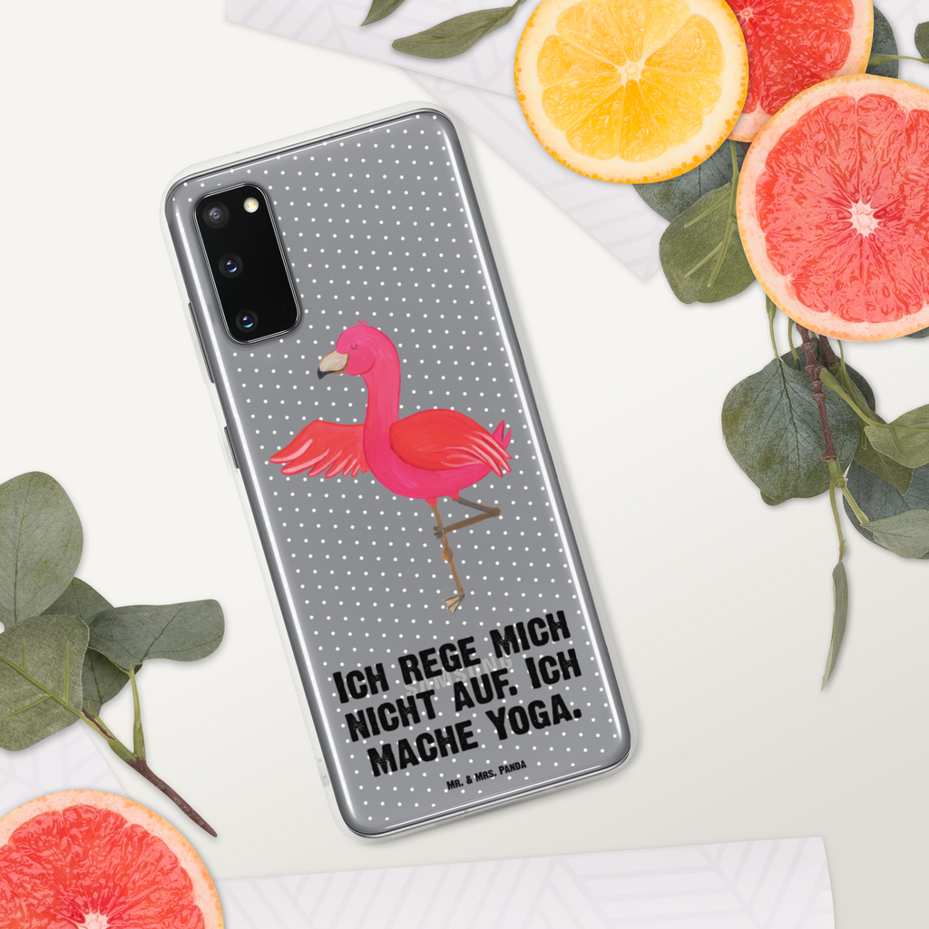 Handyhülle Flamingo Yoga Flamingo, Vogel, Yoga, Namaste, Achtsamkeit, Yoga-Übung, Entspannung, Ärger, Aufregen, Tiefenentspannung Handyhülle, Handycover, Transparente Handyhülle, Flexible Handyhülle, Handyschutz, Transparent, Durchsichtig, Schutzhülle für Handy, Stilvolle Handyhülle, Robuste Handyhülle, Schutz vor Kratzern, Schützende Handyhülle  Flamingo