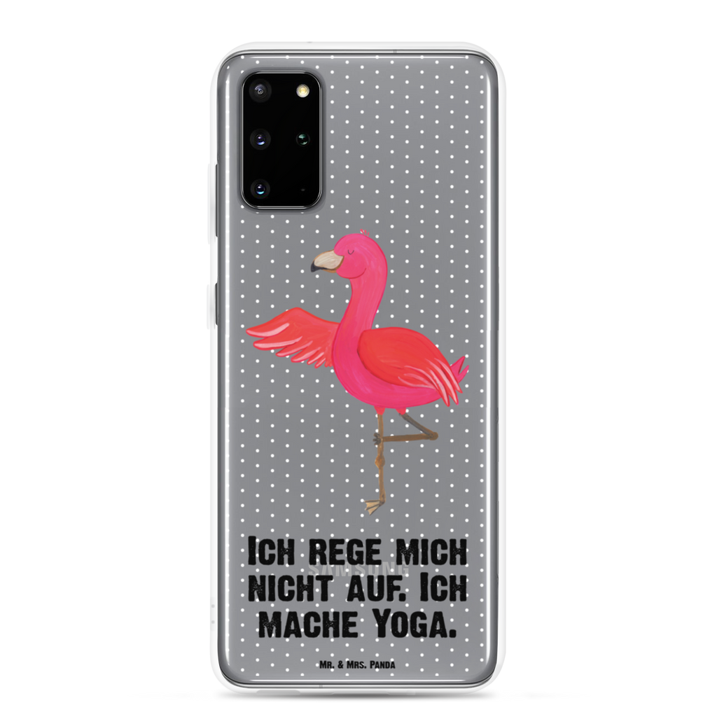 Handyhülle Flamingo Yoga Flamingo, Vogel, Yoga, Namaste, Achtsamkeit, Yoga-Übung, Entspannung, Ärger, Aufregen, Tiefenentspannung Handyhülle, Handycover, Transparente Handyhülle, Flexible Handyhülle, Handyschutz, Transparent, Durchsichtig, Schutzhülle für Handy, Stilvolle Handyhülle, Robuste Handyhülle, Schutz vor Kratzern, Schützende Handyhülle  Flamingo