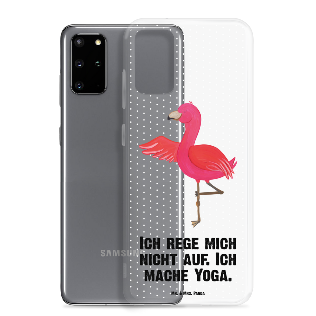 Handyhülle Flamingo Yoga Flamingo, Vogel, Yoga, Namaste, Achtsamkeit, Yoga-Übung, Entspannung, Ärger, Aufregen, Tiefenentspannung Handyhülle, Handycover, Transparente Handyhülle, Flexible Handyhülle, Handyschutz, Transparent, Durchsichtig, Schutzhülle für Handy, Stilvolle Handyhülle, Robuste Handyhülle, Schutz vor Kratzern, Schützende Handyhülle  Flamingo