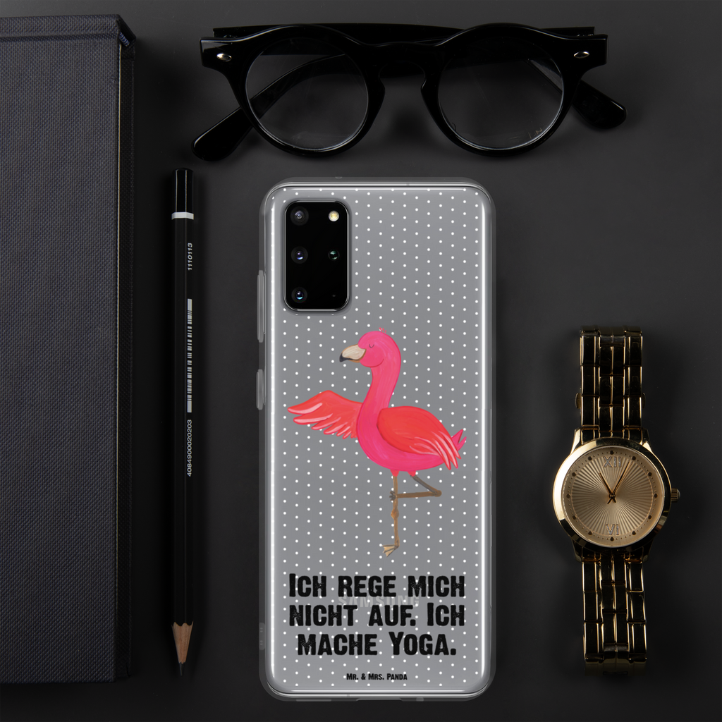 Handyhülle Flamingo Yoga Flamingo, Vogel, Yoga, Namaste, Achtsamkeit, Yoga-Übung, Entspannung, Ärger, Aufregen, Tiefenentspannung Handyhülle, Handycover, Transparente Handyhülle, Flexible Handyhülle, Handyschutz, Transparent, Durchsichtig, Schutzhülle für Handy, Stilvolle Handyhülle, Robuste Handyhülle, Schutz vor Kratzern, Schützende Handyhülle  Flamingo