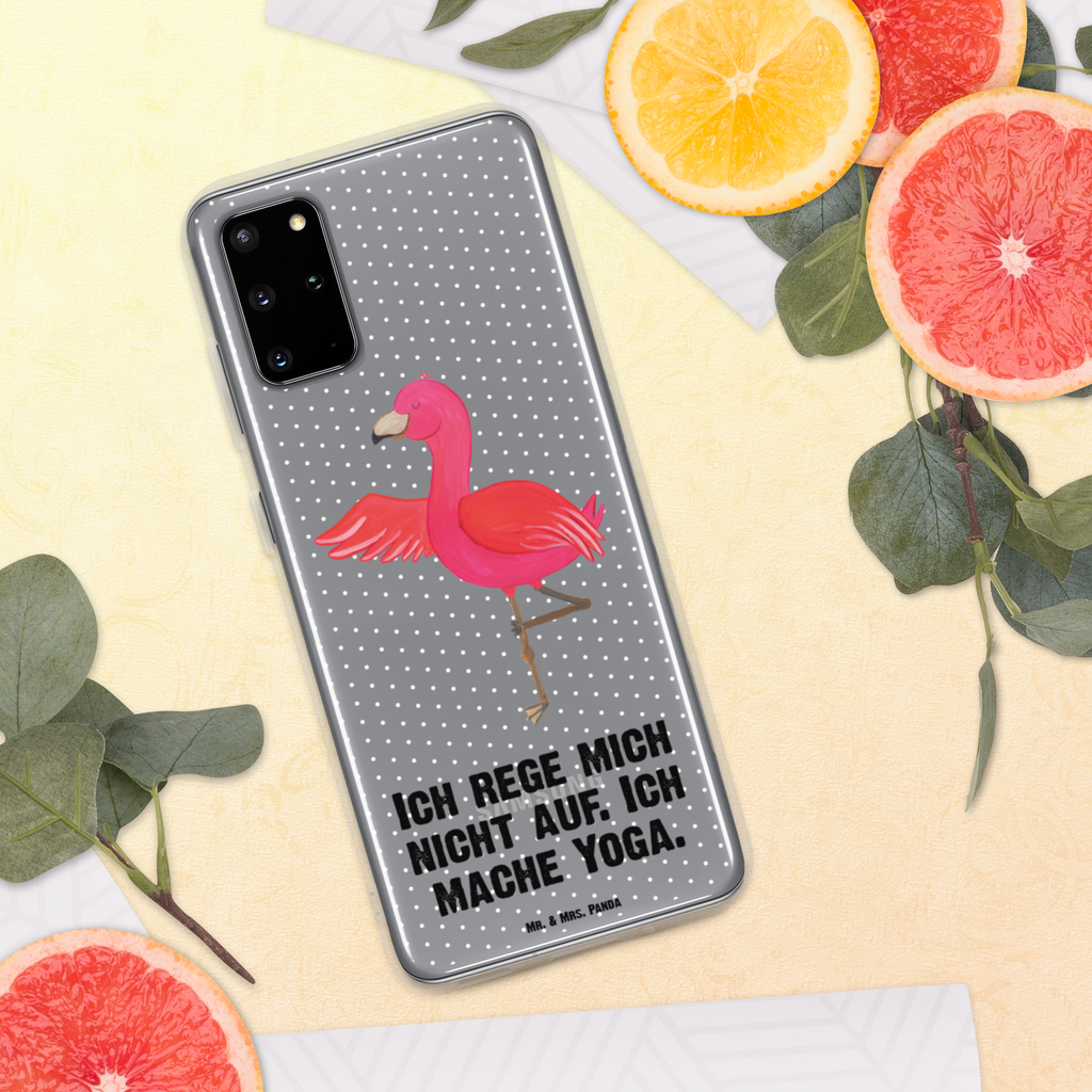 Handyhülle Flamingo Yoga Flamingo, Vogel, Yoga, Namaste, Achtsamkeit, Yoga-Übung, Entspannung, Ärger, Aufregen, Tiefenentspannung Handyhülle, Handycover, Transparente Handyhülle, Flexible Handyhülle, Handyschutz, Transparent, Durchsichtig, Schutzhülle für Handy, Stilvolle Handyhülle, Robuste Handyhülle, Schutz vor Kratzern, Schützende Handyhülle  Flamingo